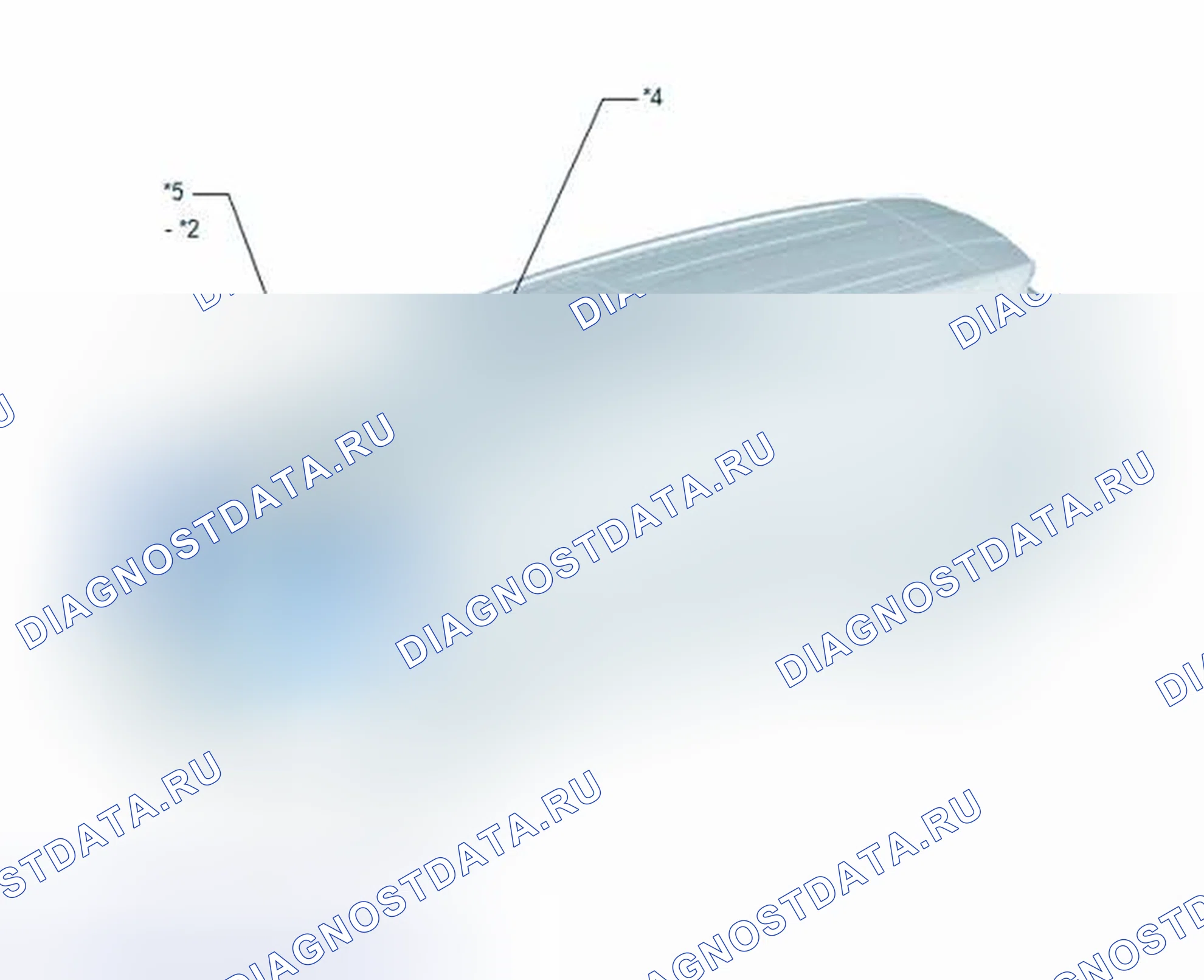 Рис. 91: ИЛЛЮСТРАЦИЯ. Toyota Highlander III