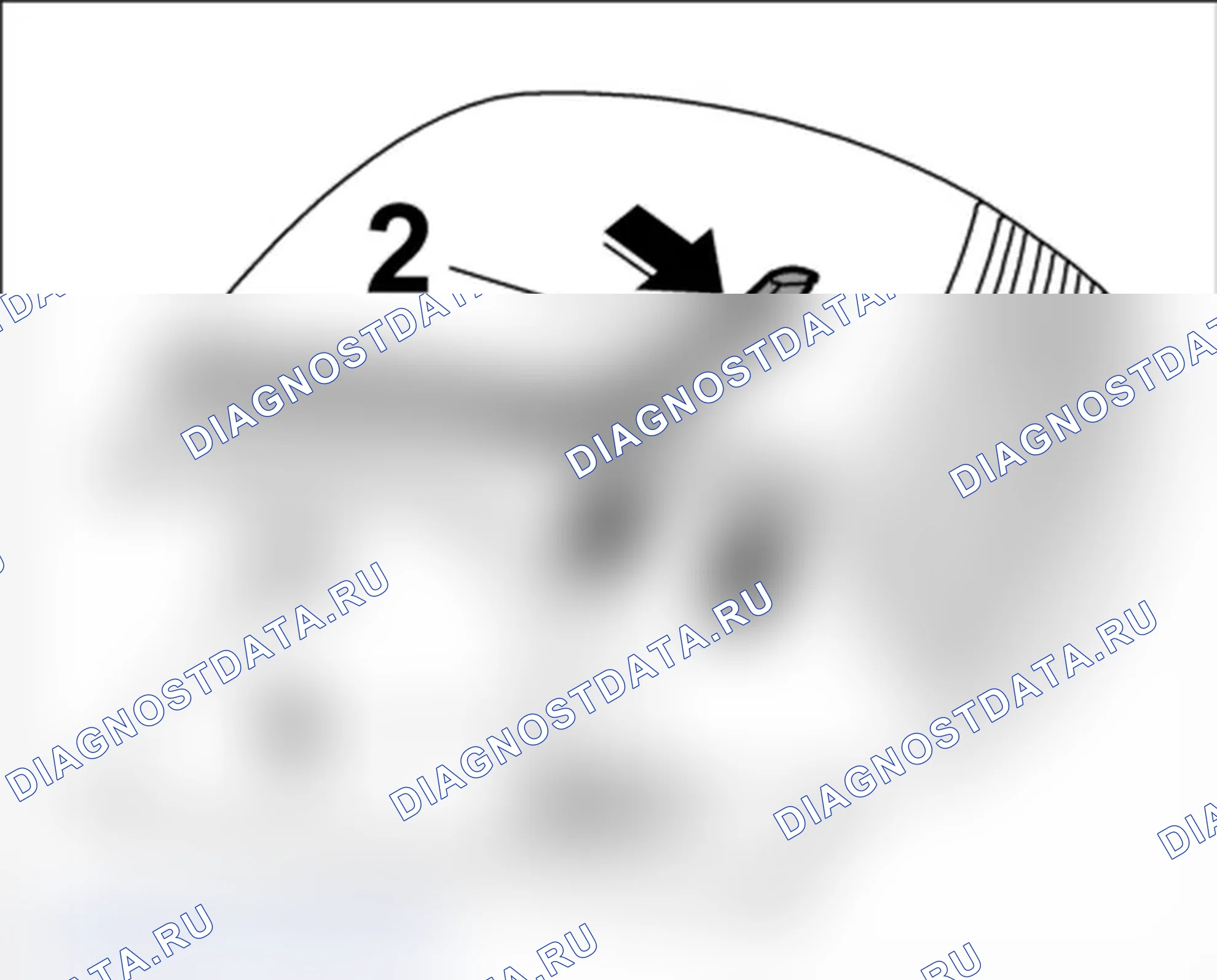 Рис. 109: Разборка жесткого верха. Porsche Boxster S 987