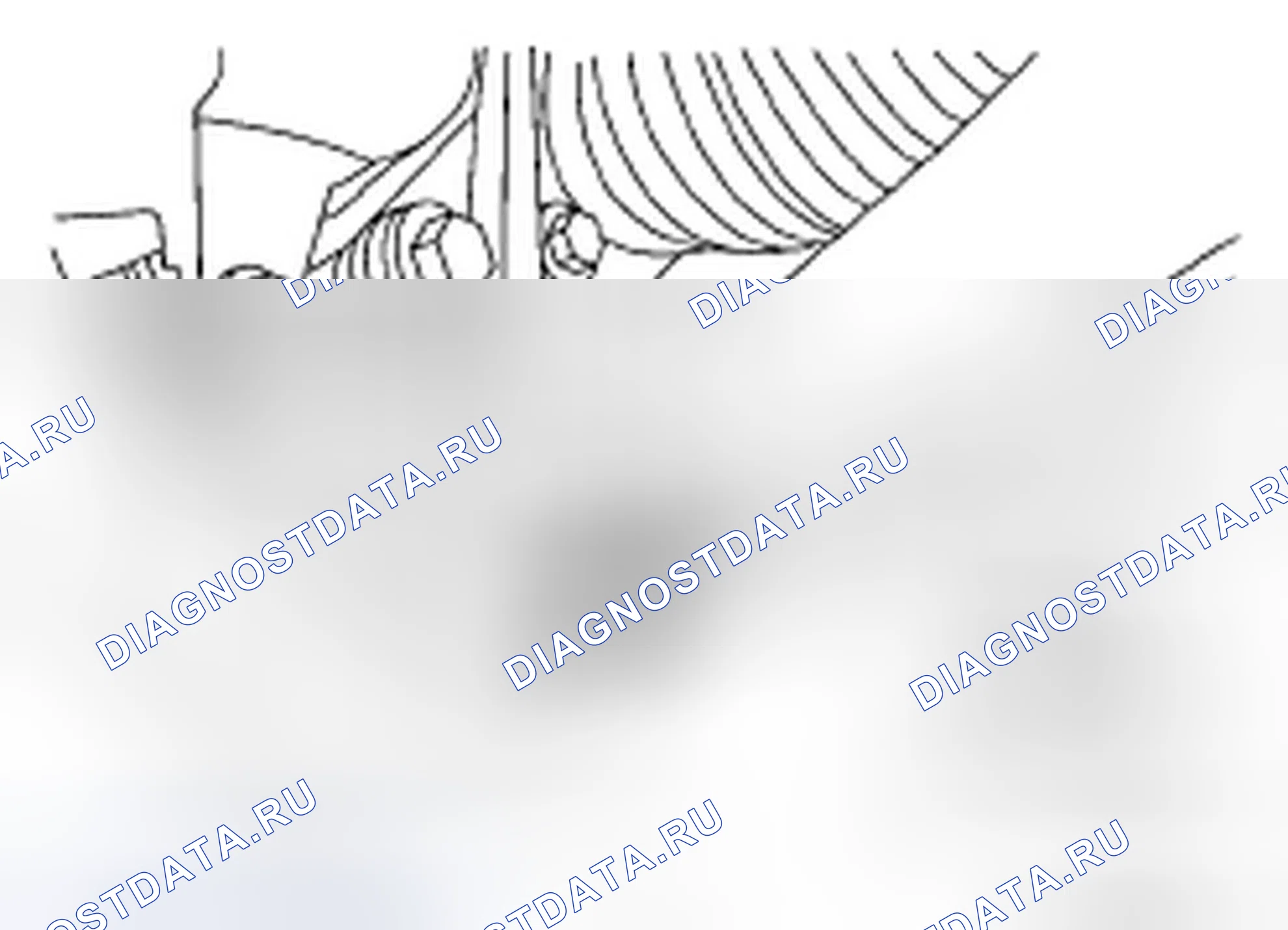 Рис. 12: ДЕМОНТАЖ. Nissan Frontier D40