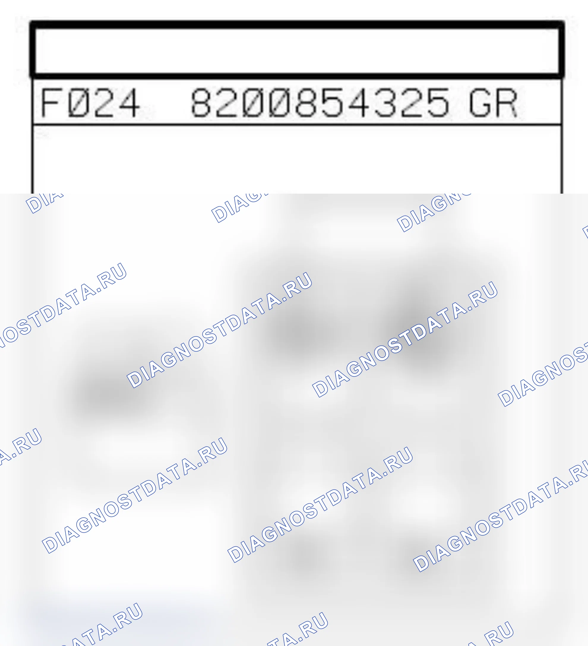 Распиновка разъёма R423 — Соед. разъем заднего левого жгута проводов и жгута проводов приборной панели 2. Renault Zoe I