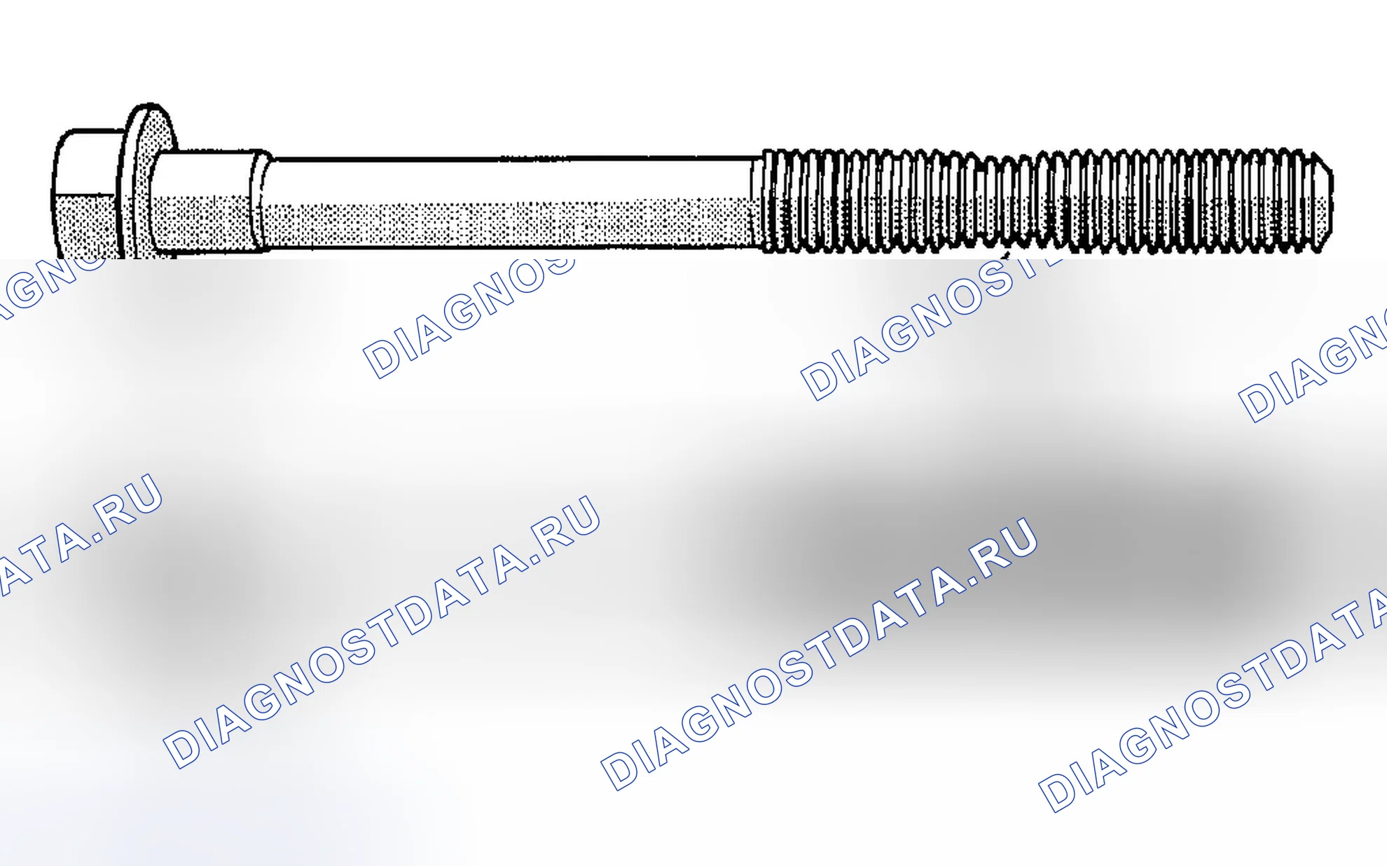 Рис. 112: ГОЛОВКА ЦИЛИНДРА - ПРАВАЯ. Dodge Durango II