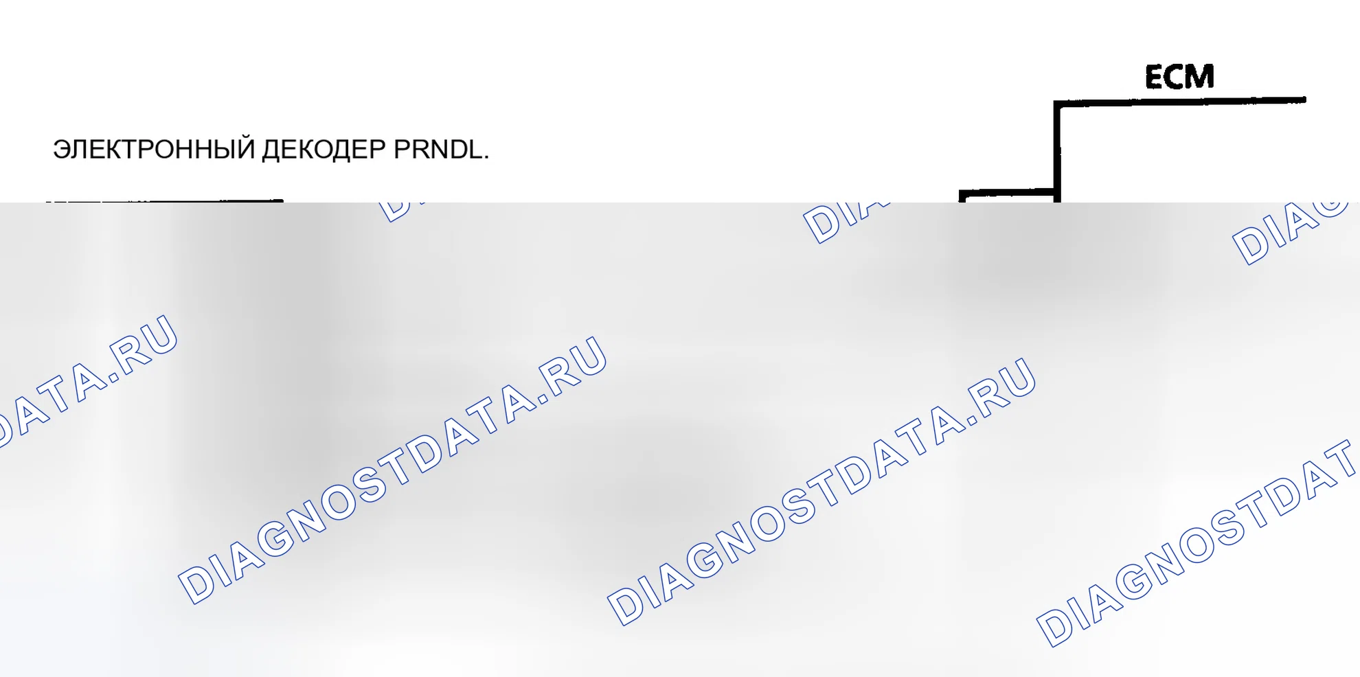 Рис. 180: КОД 31, ЦЕПЬ ПЕРЕКЛЮЧАТЕЛЯ «ПАРКОВКА/НЕЙТРАЛЬ» - 3.3L PFI (VIN N). GMC Cab & Chassis K3500 