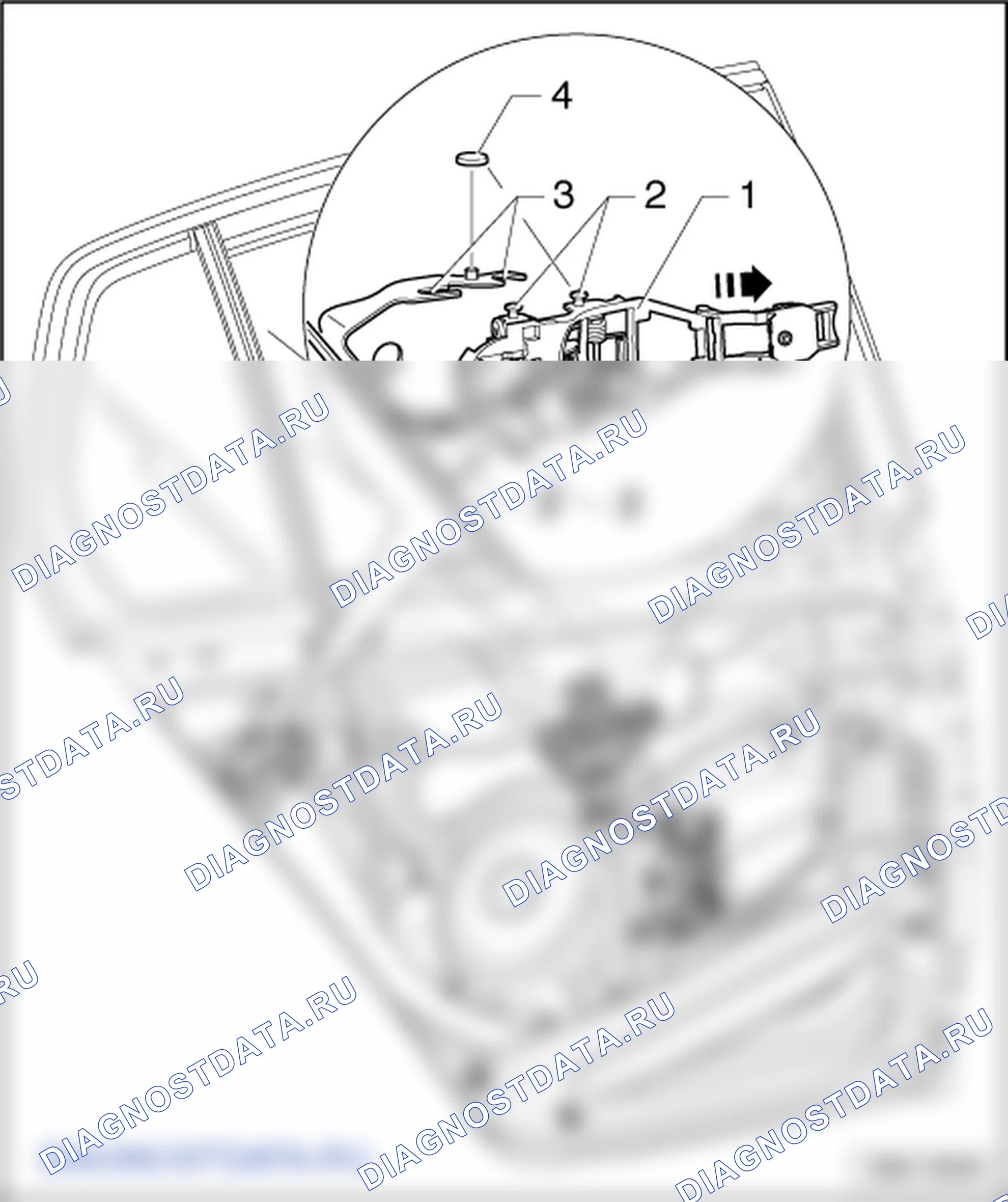 Задняя дверь. Volkswagen Golf Mk5