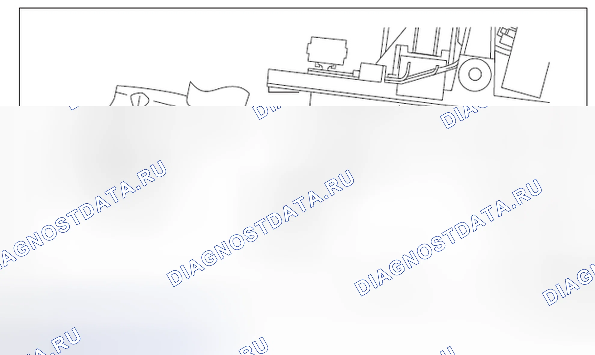 Рис. 670. Subaru Outback BR рестайлинг