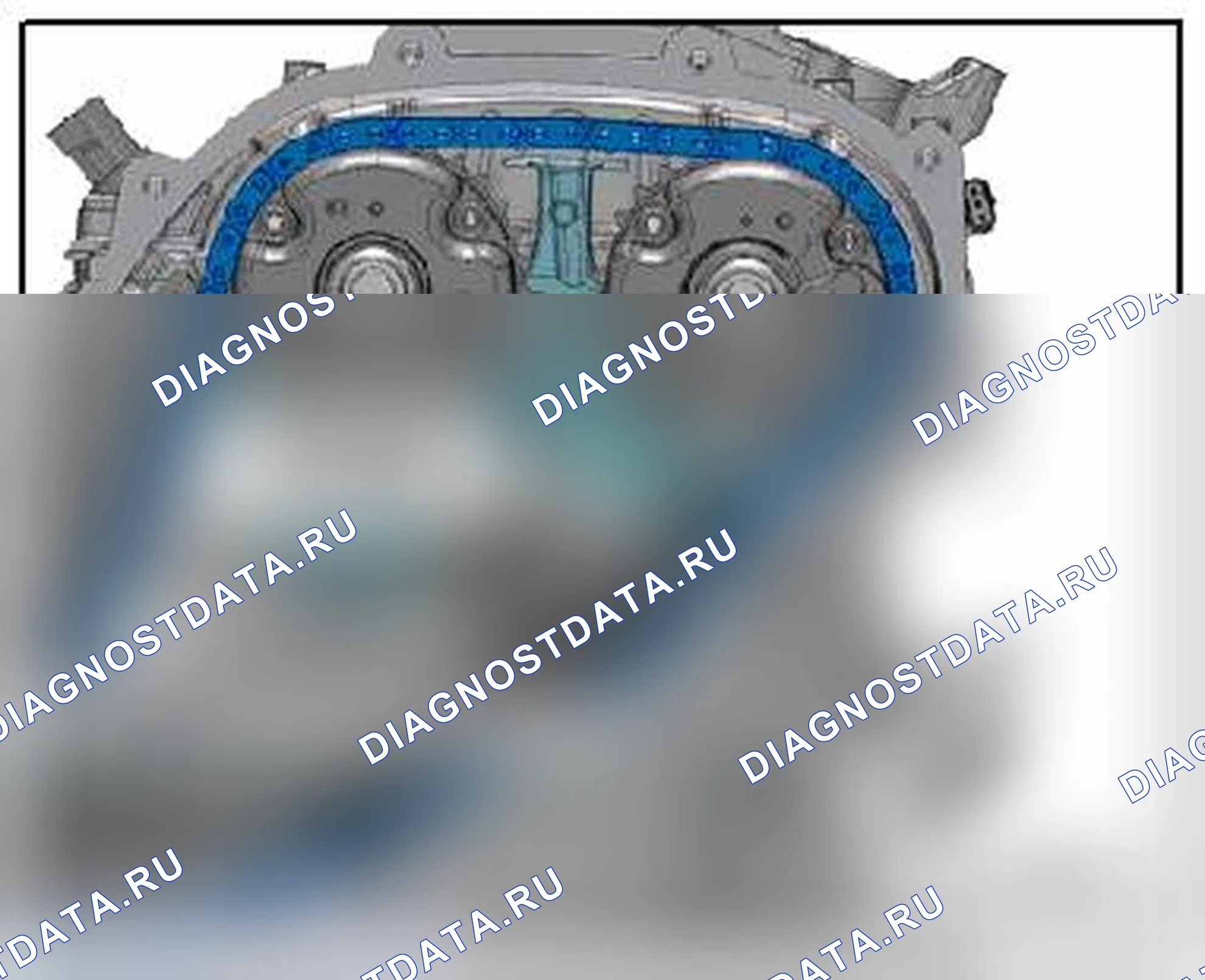 Рис. 684. Audi TT 8J рестайлинг
