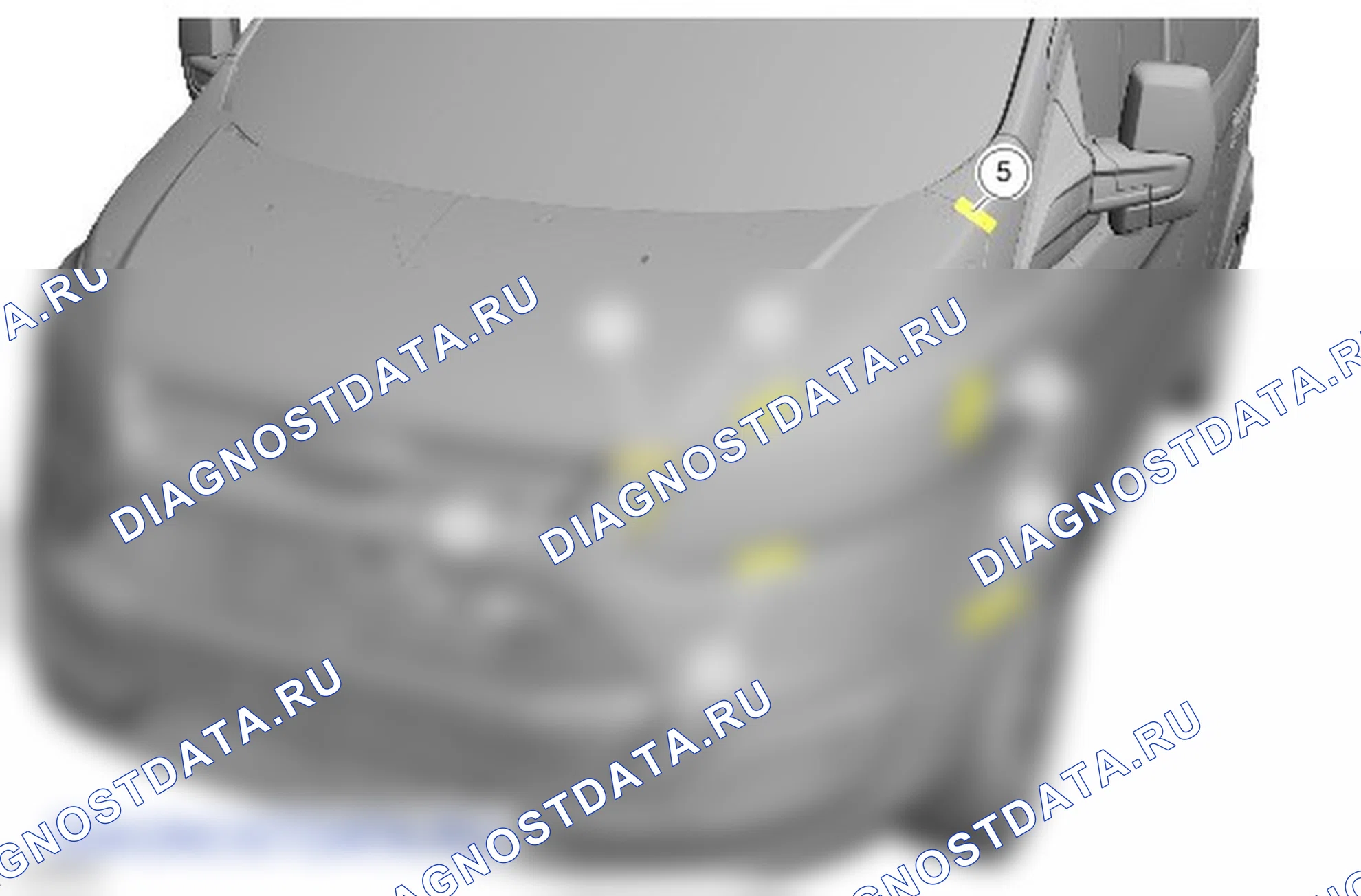 Кузов и рама: описание и работа. Ford Transit Custom I