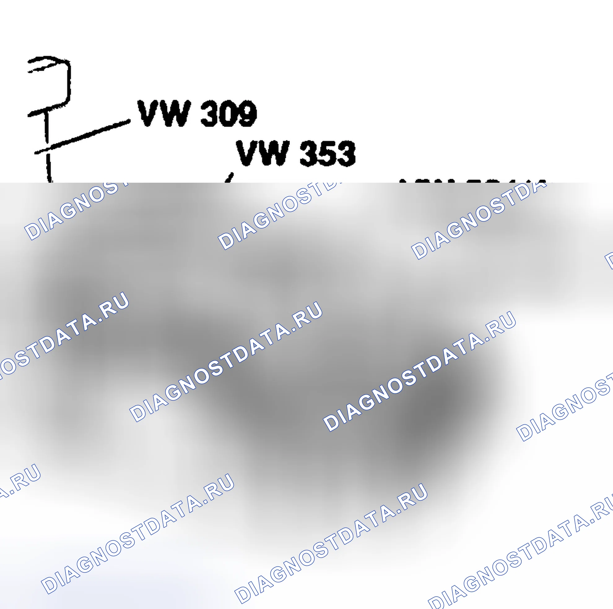 Рис. 415. Volkswagen EuroVan T4 рестайлинг