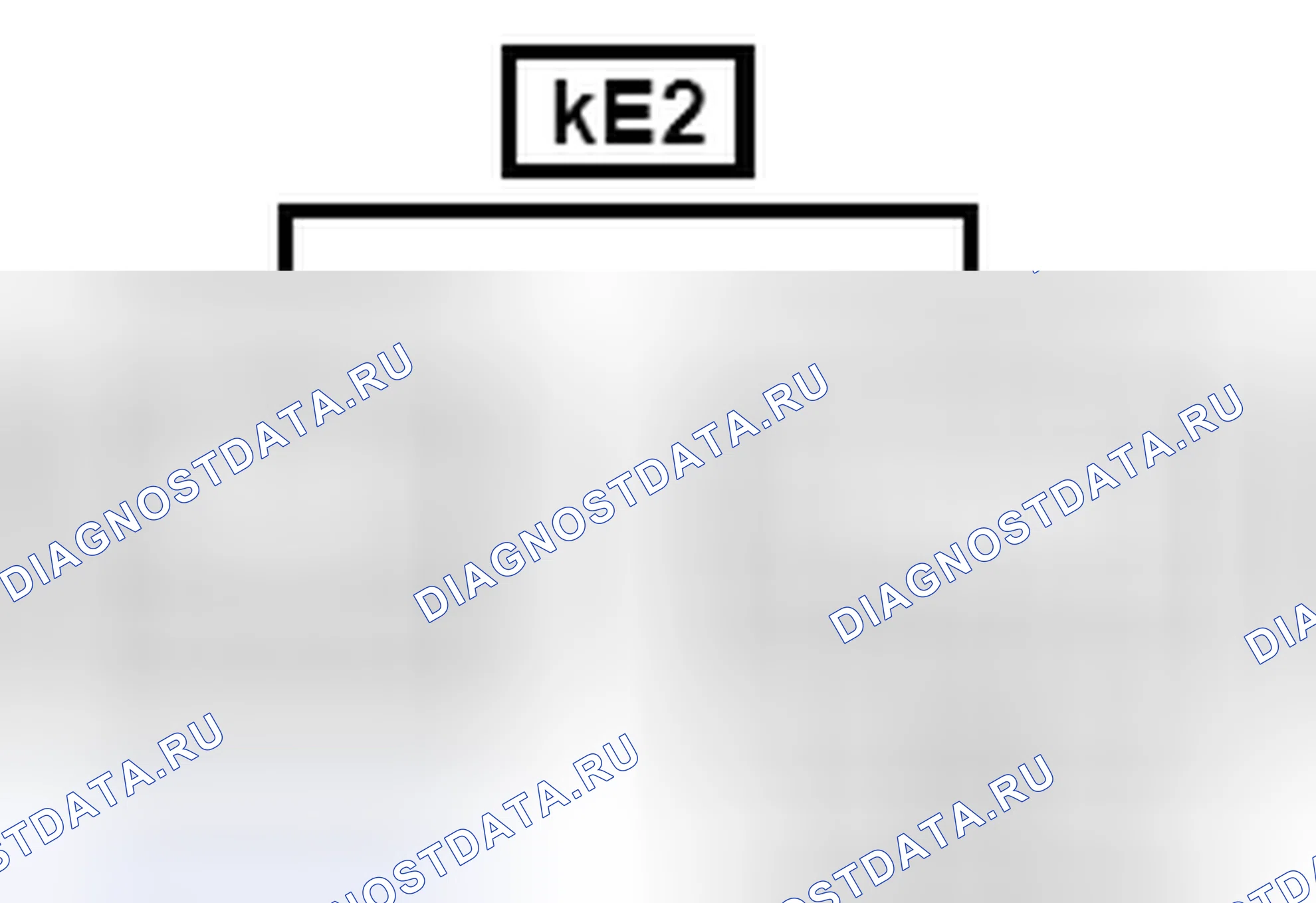 Рис. 1060: Вид с торца линейного соединителя (ke2). Lexus LX J200