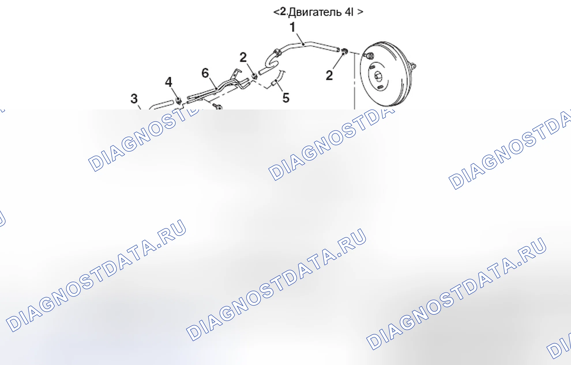 Рис. 19: < ВАКУУМНЫЙ ШЛАНГ И ВАКУУМНАЯ ТРУБА >. Honda e:NP1 I