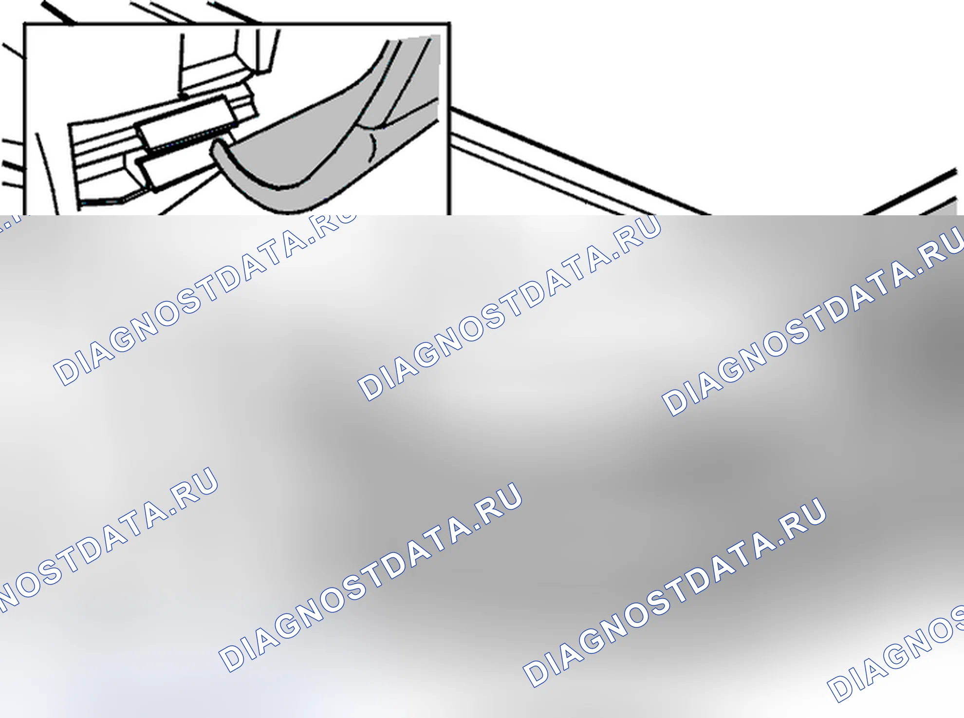 Рис. 12. Volvo S60 I рестайлинг
