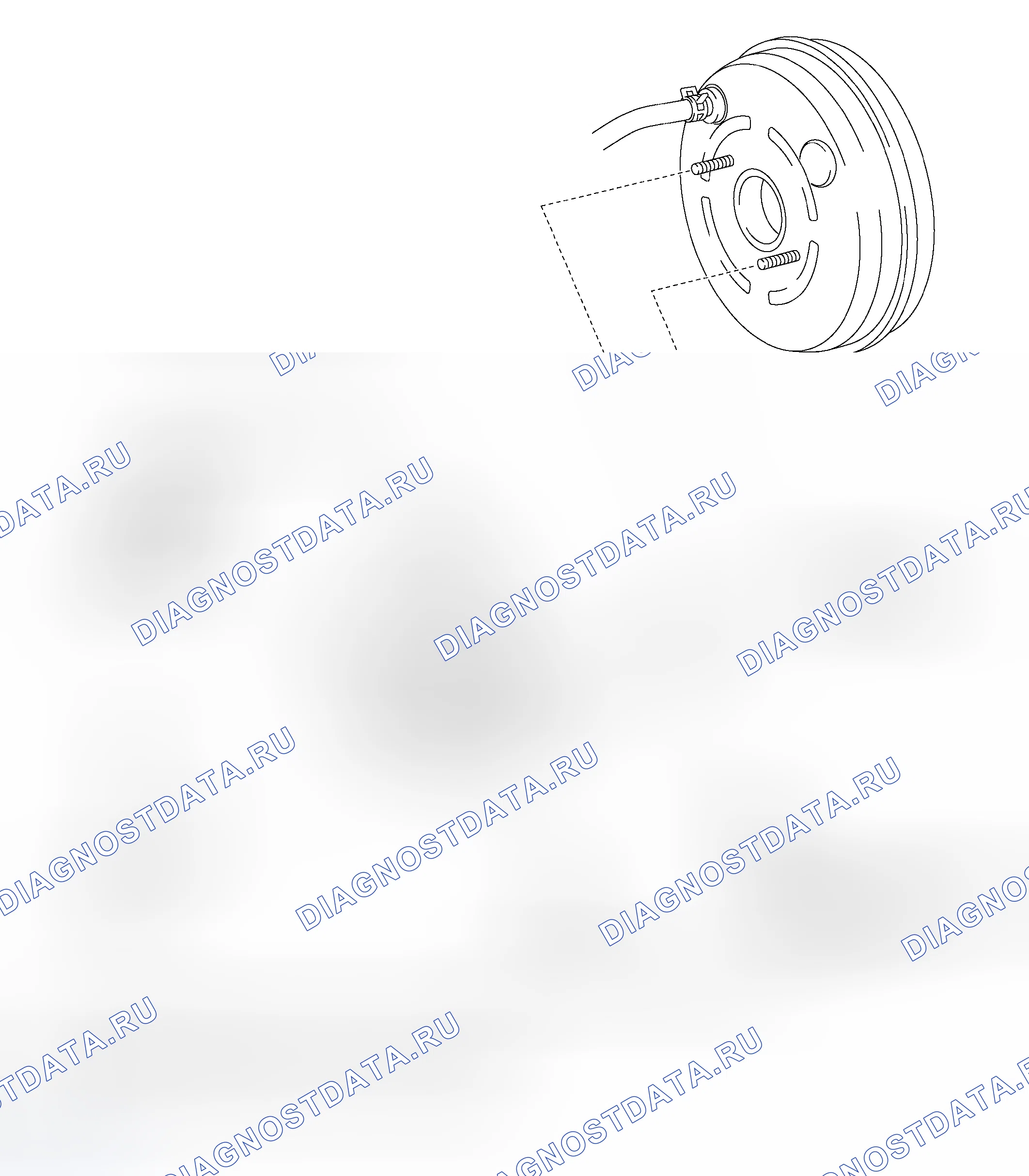 Рис. 131: КОМПОНЕНТЫ. Toyota Tacoma II