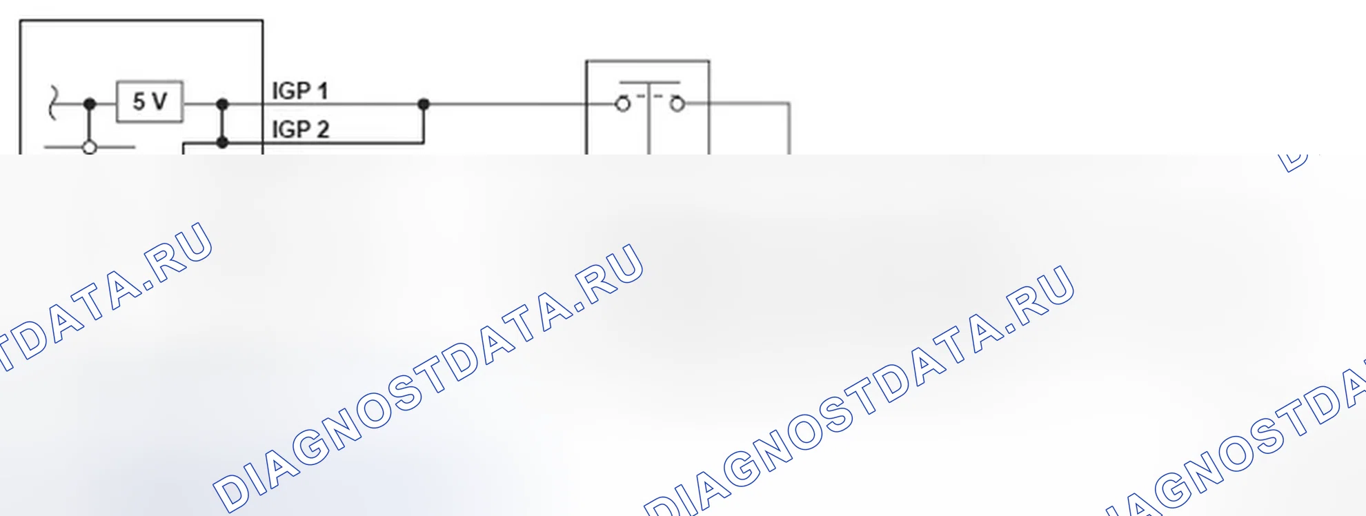 Рис. 190: расшифровка кода ошибки P0563: Схема источника питания модуля управления двигателем (блок управления двигателем) / модуля управления силовым агрегатом (блок управления силовым агрегатом (PCM) (блок управления силовым агрегатом)). Honda Element YH2 рестайлинг 2