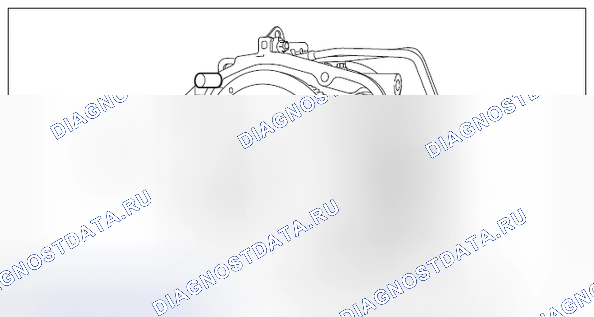 Рис. 250: ПРОЦЕДУРА. Subaru Legacy BM/BR рестайлинг