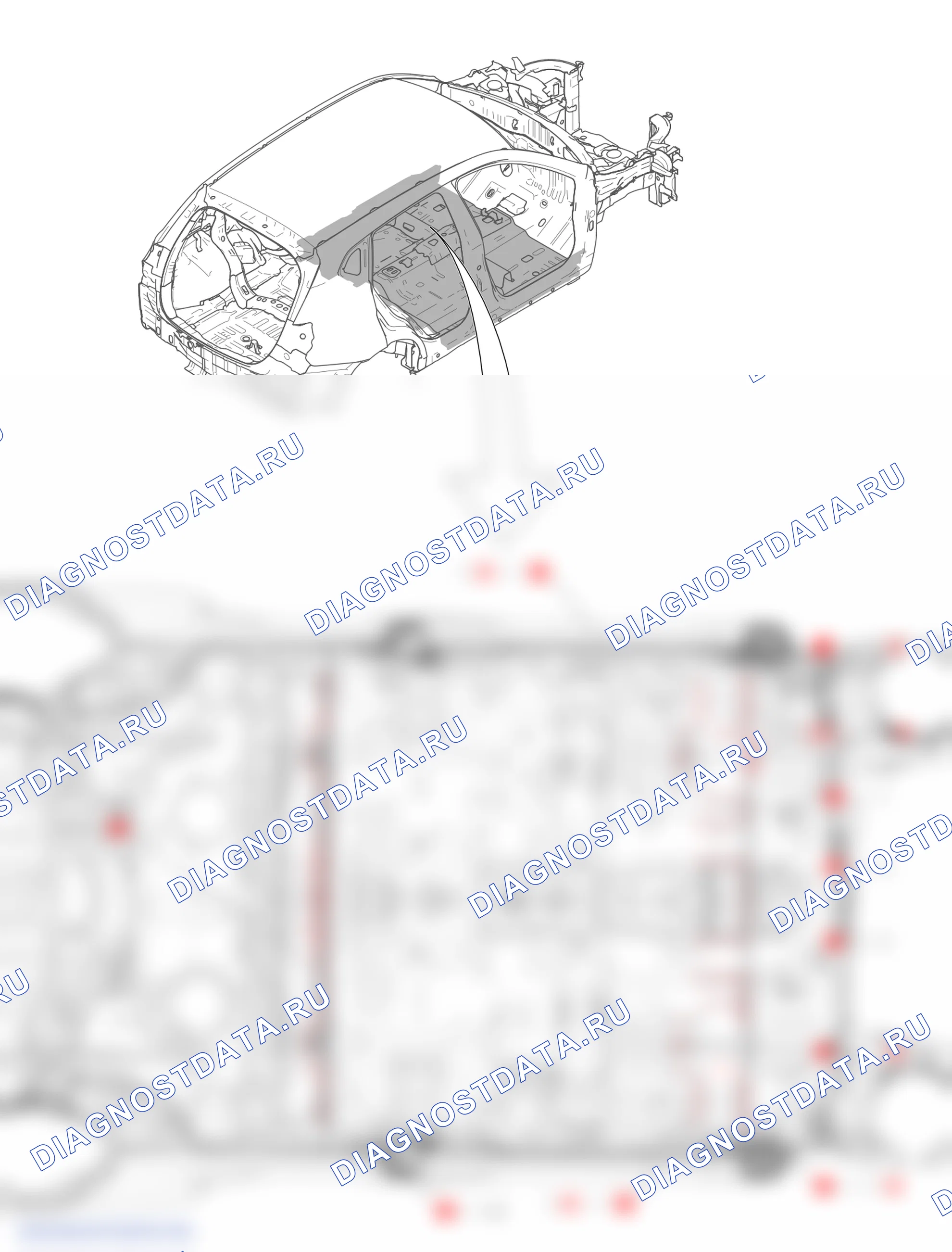 Передняя напольная установка — Haval H2. Haval H2 I