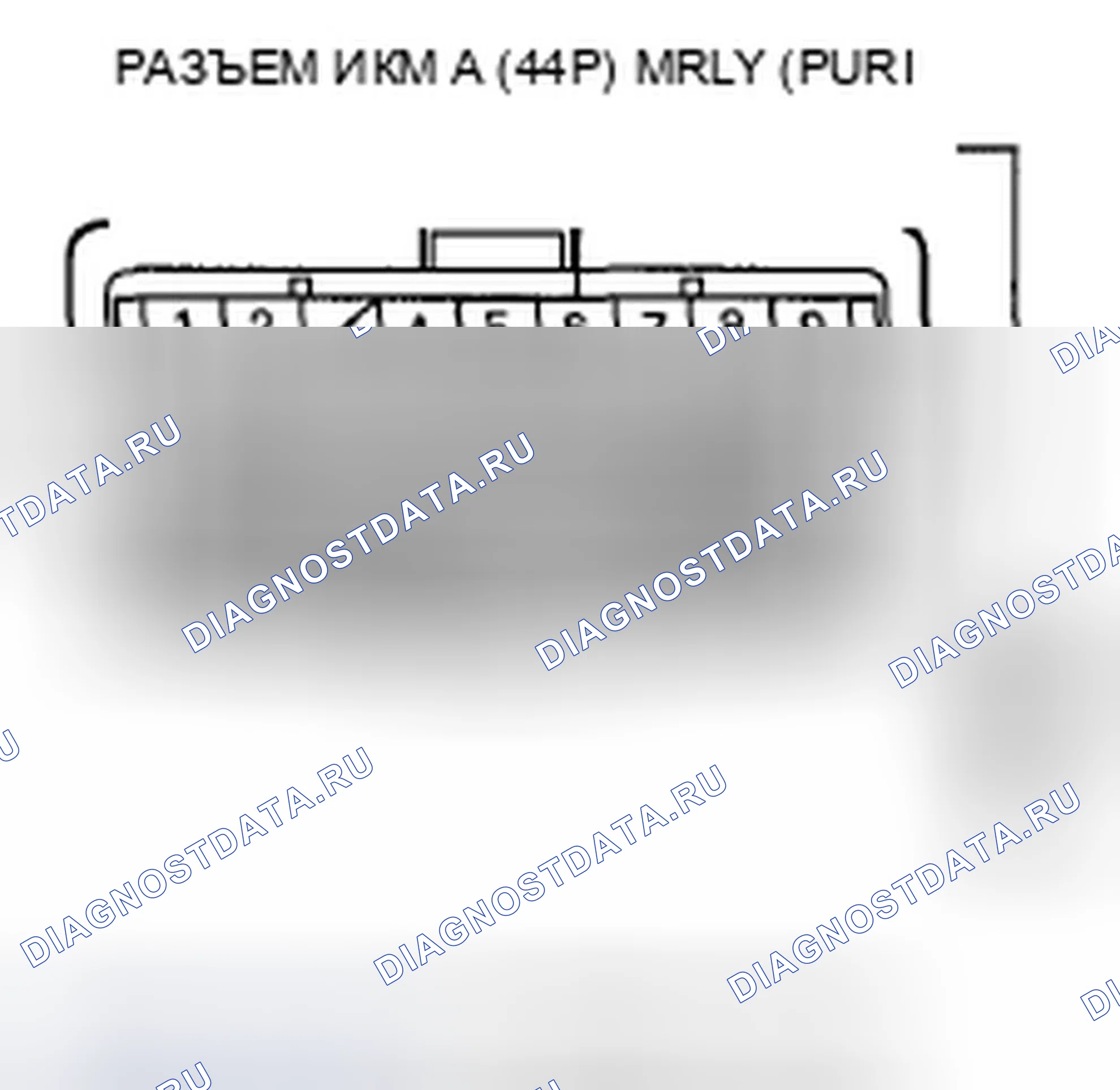 Рис. 280: P0563 расшифровка кода ошибки: Неожиданное напряжение цепи источника питания блок управления силовым агрегатом (PCM). Honda Insight ZE2