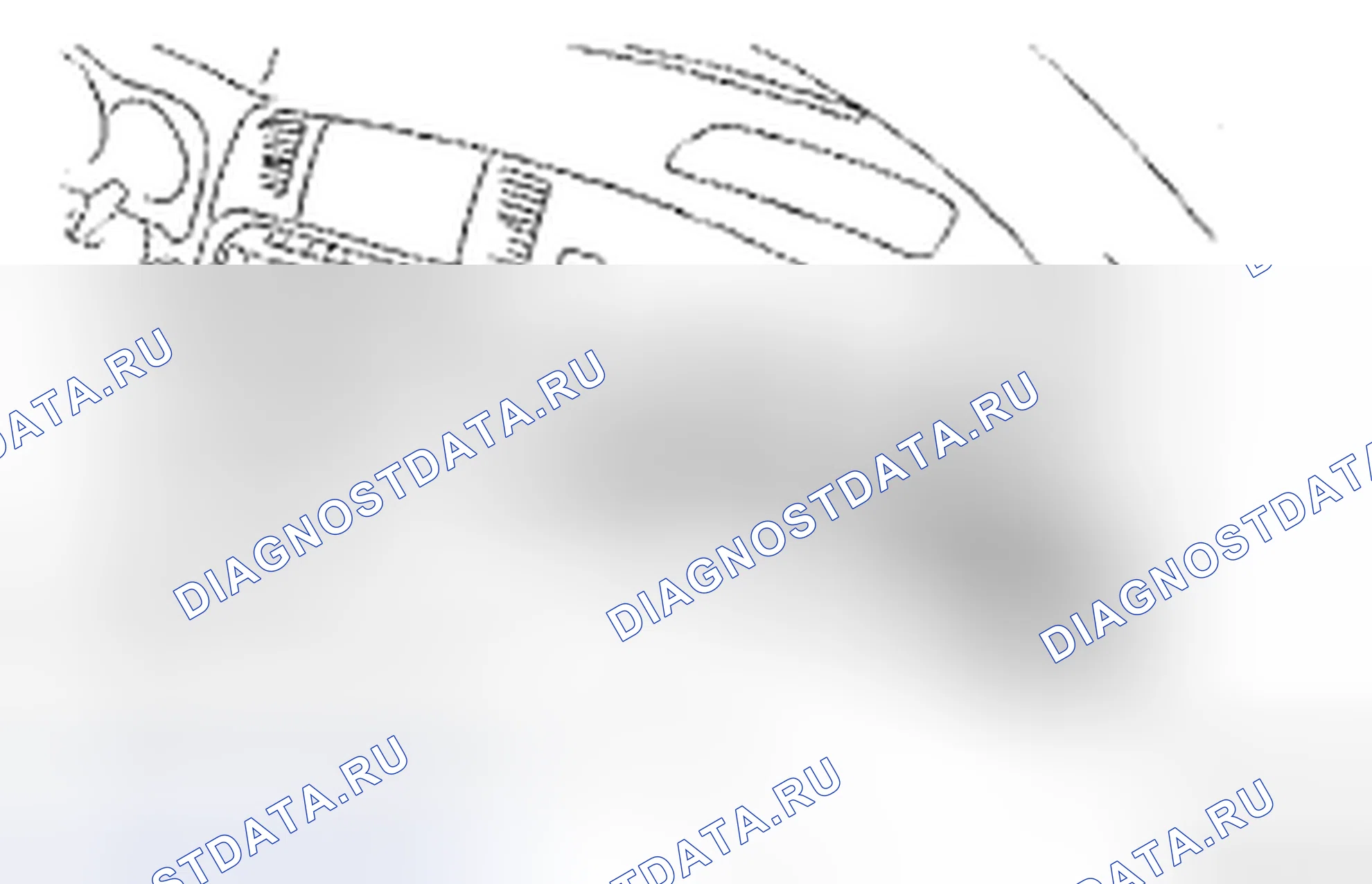 Рис. 258: ОСМОТР ТРАНСПОРТНОГО СРЕДСТВА. Honda CR-V VI