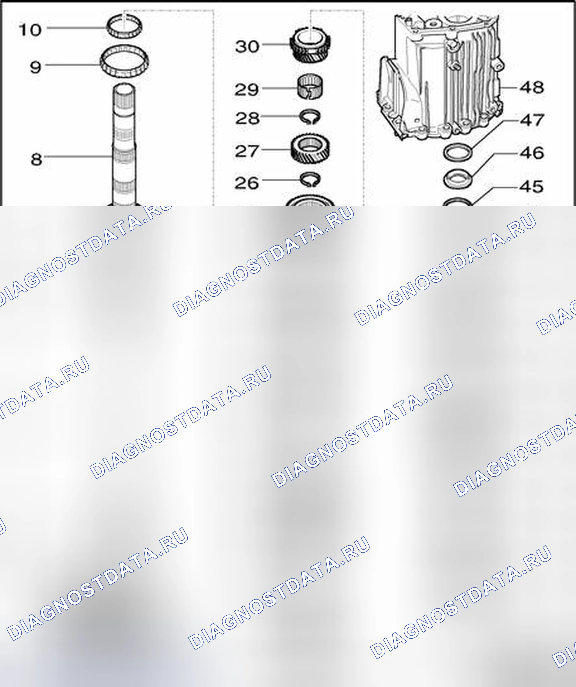 Рис. 347. Volkswagen Passat B5