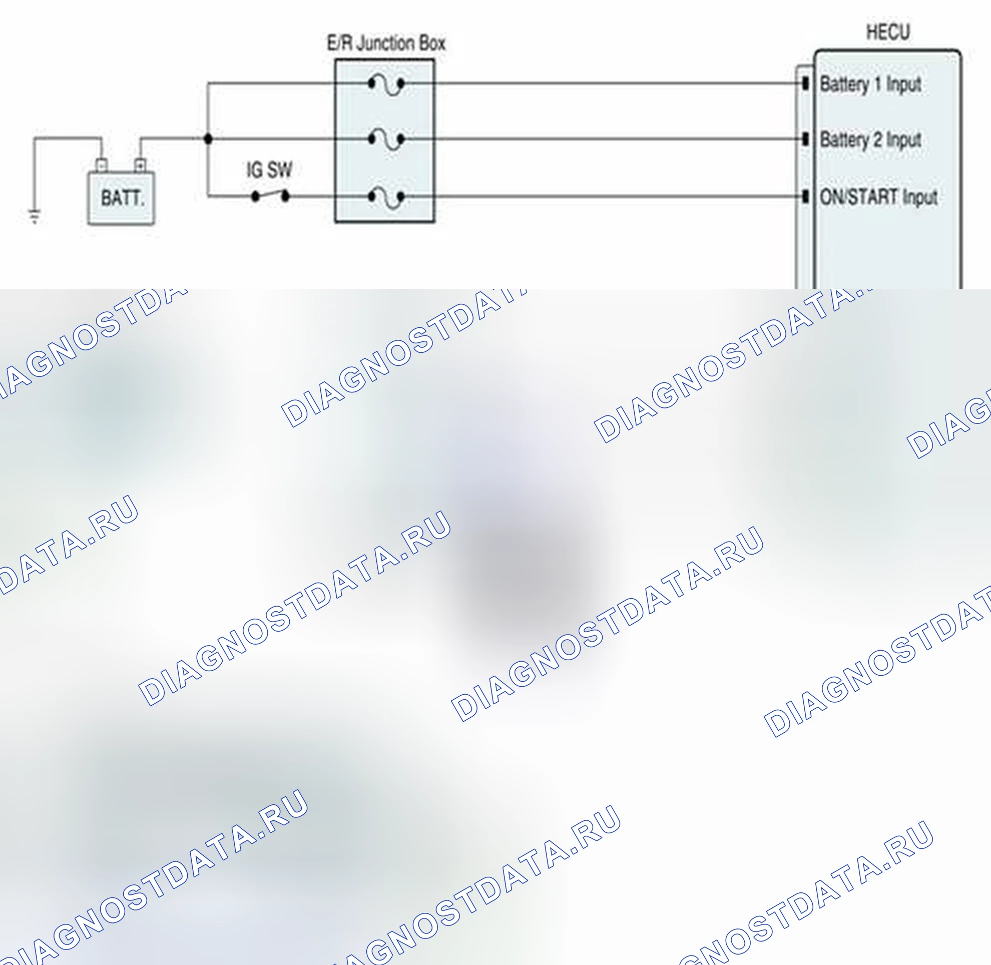 Рис. 110: Проверка компонентов. BMW 6 серия F06/F13/F12