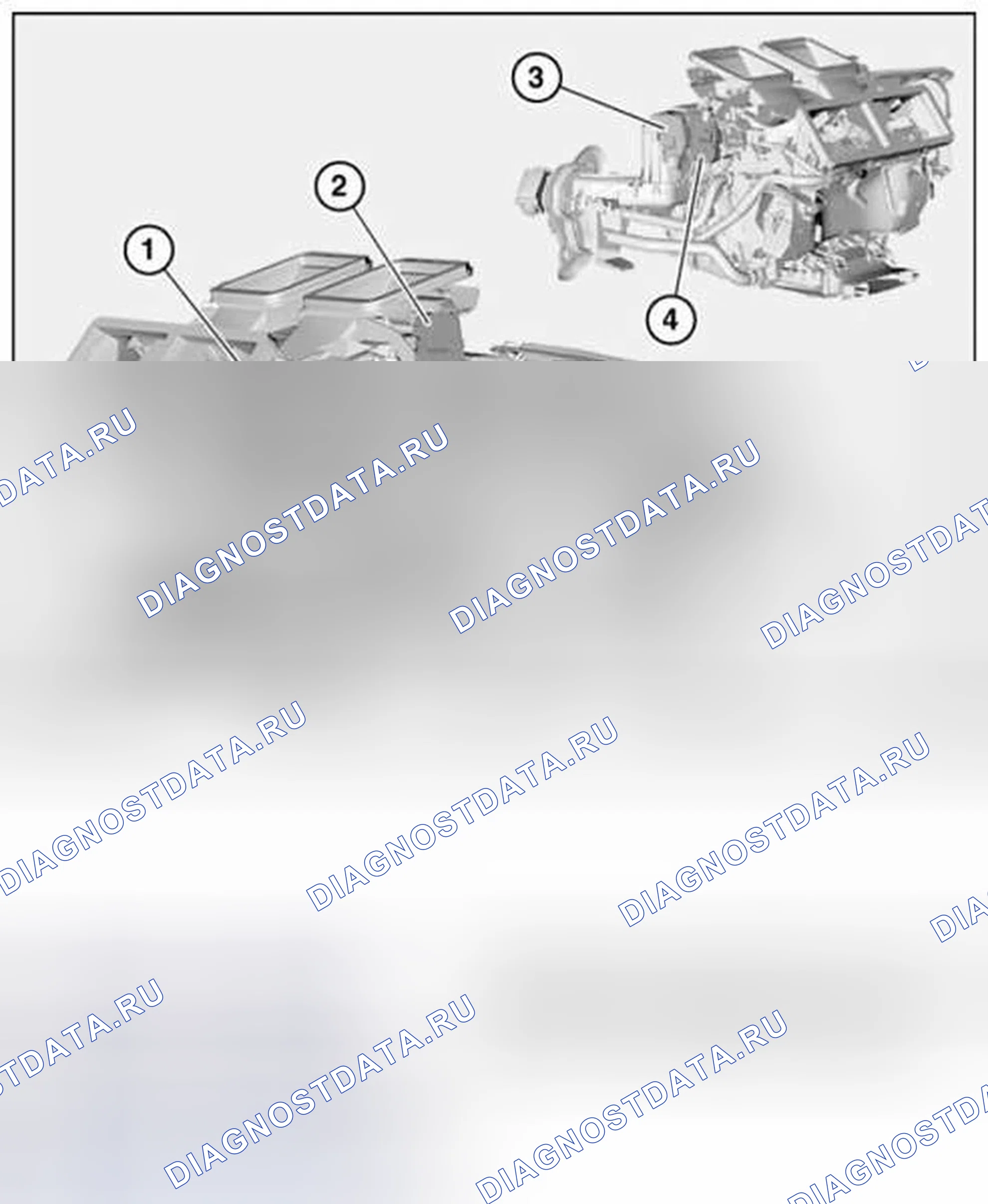Рис. 141: 64 11. Обзор приводов привода на нагревателе/кондиционере. BMW M3 E90