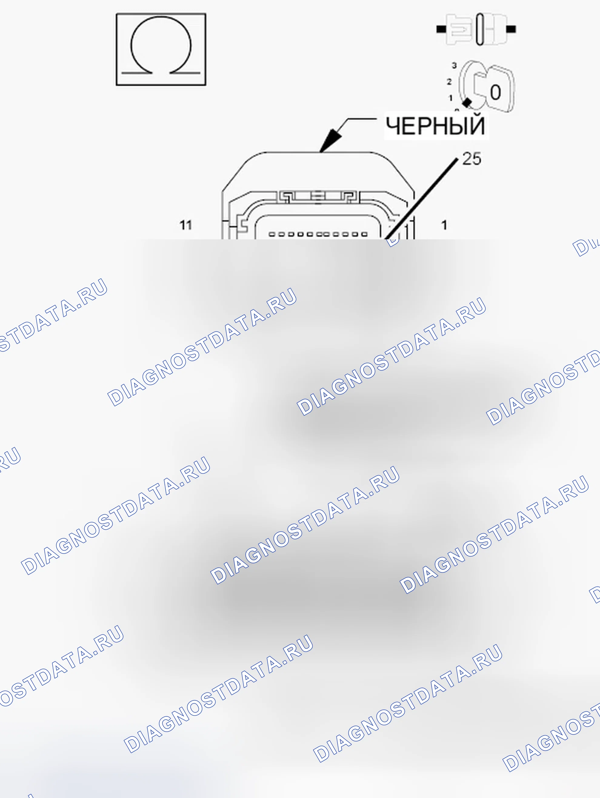 Рис. 58: ДИАГНОСТИЧЕСКИЙ ТЕСТ. Dodge Durango III