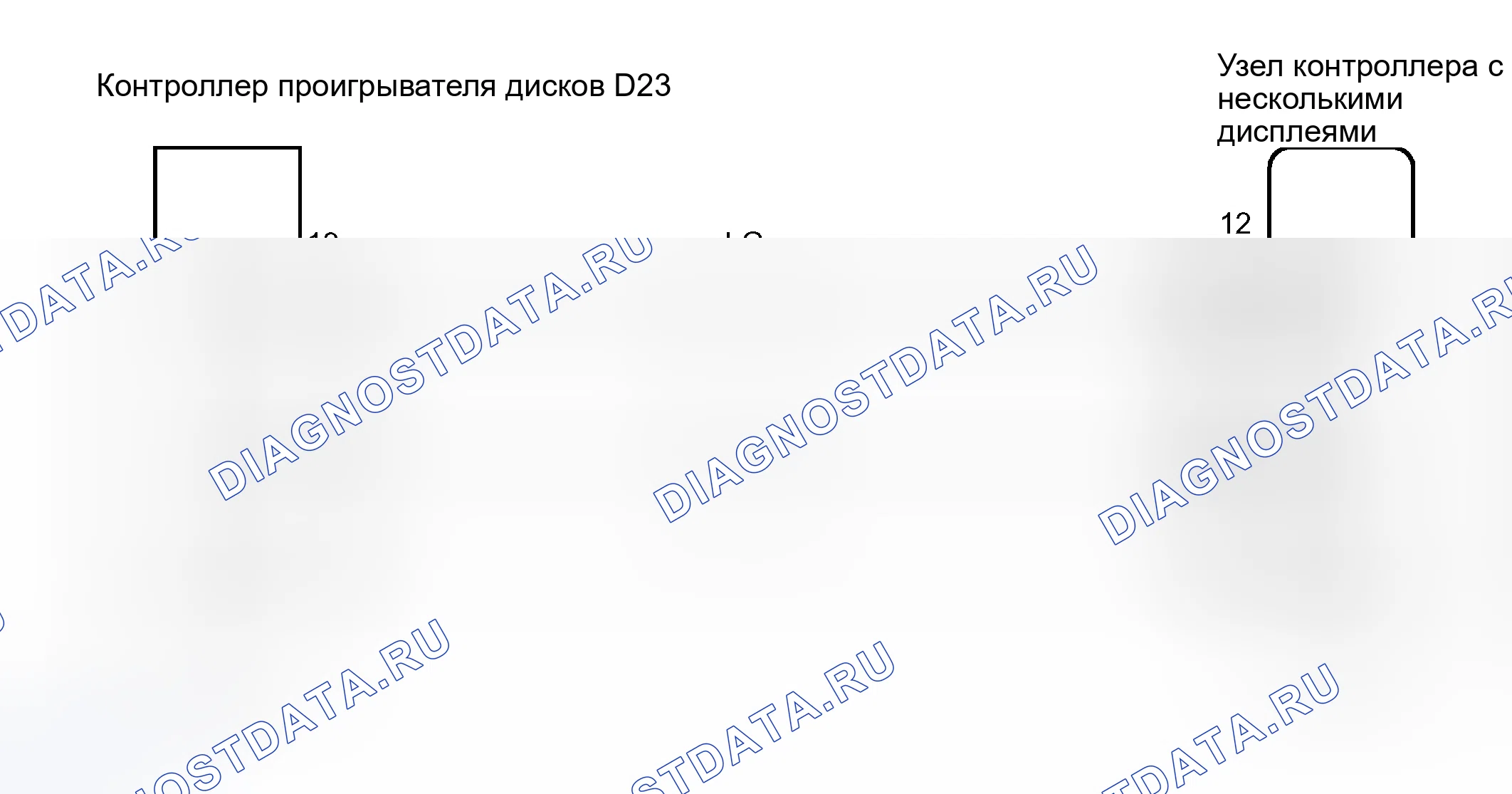 Рис. 144: электросхема. Toyota Sequoia I рестайлинг