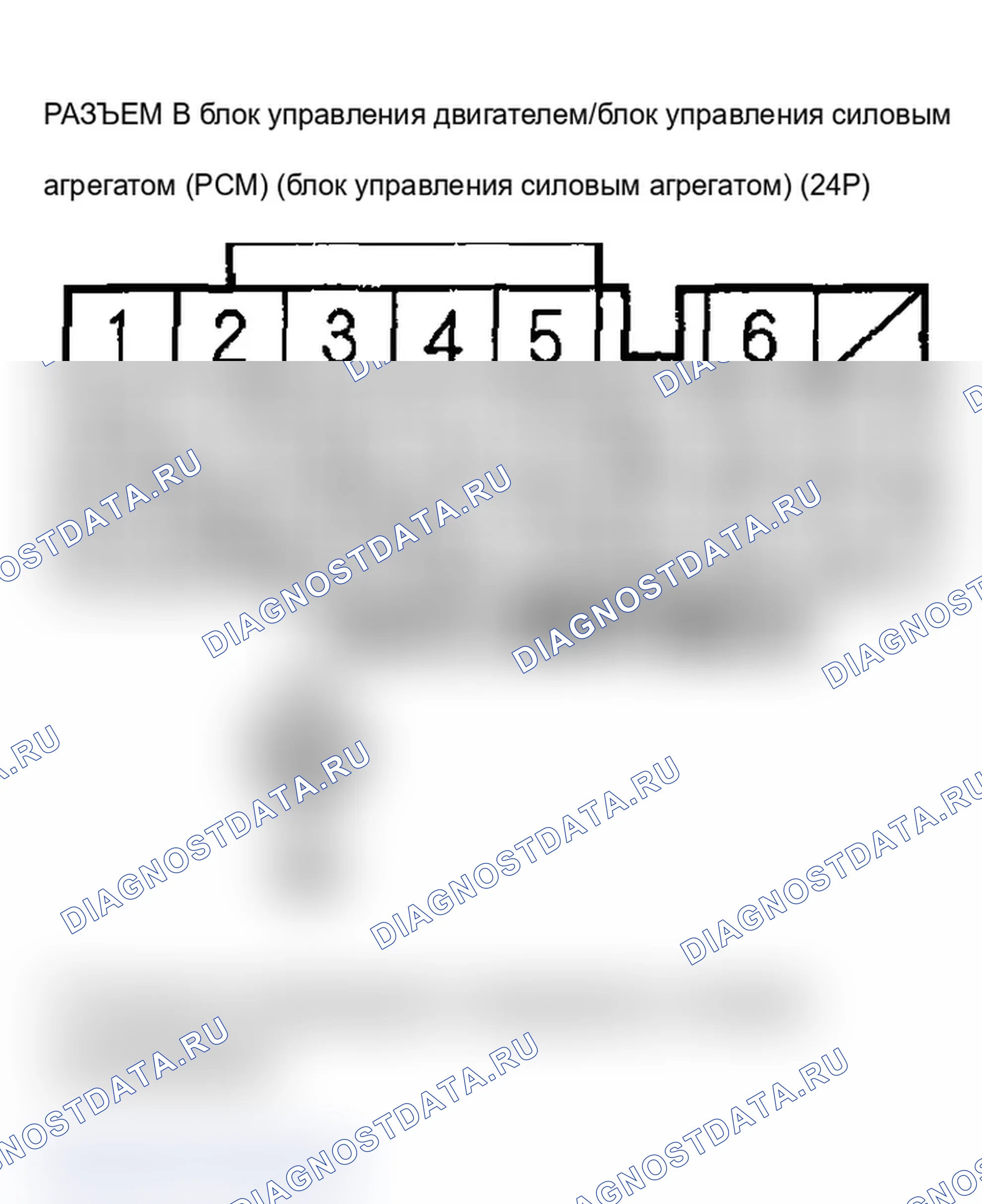 Рис. 12: K20Z1 двигатель (модели 2005-2006 гг.). Acura RSX I рестайлинг