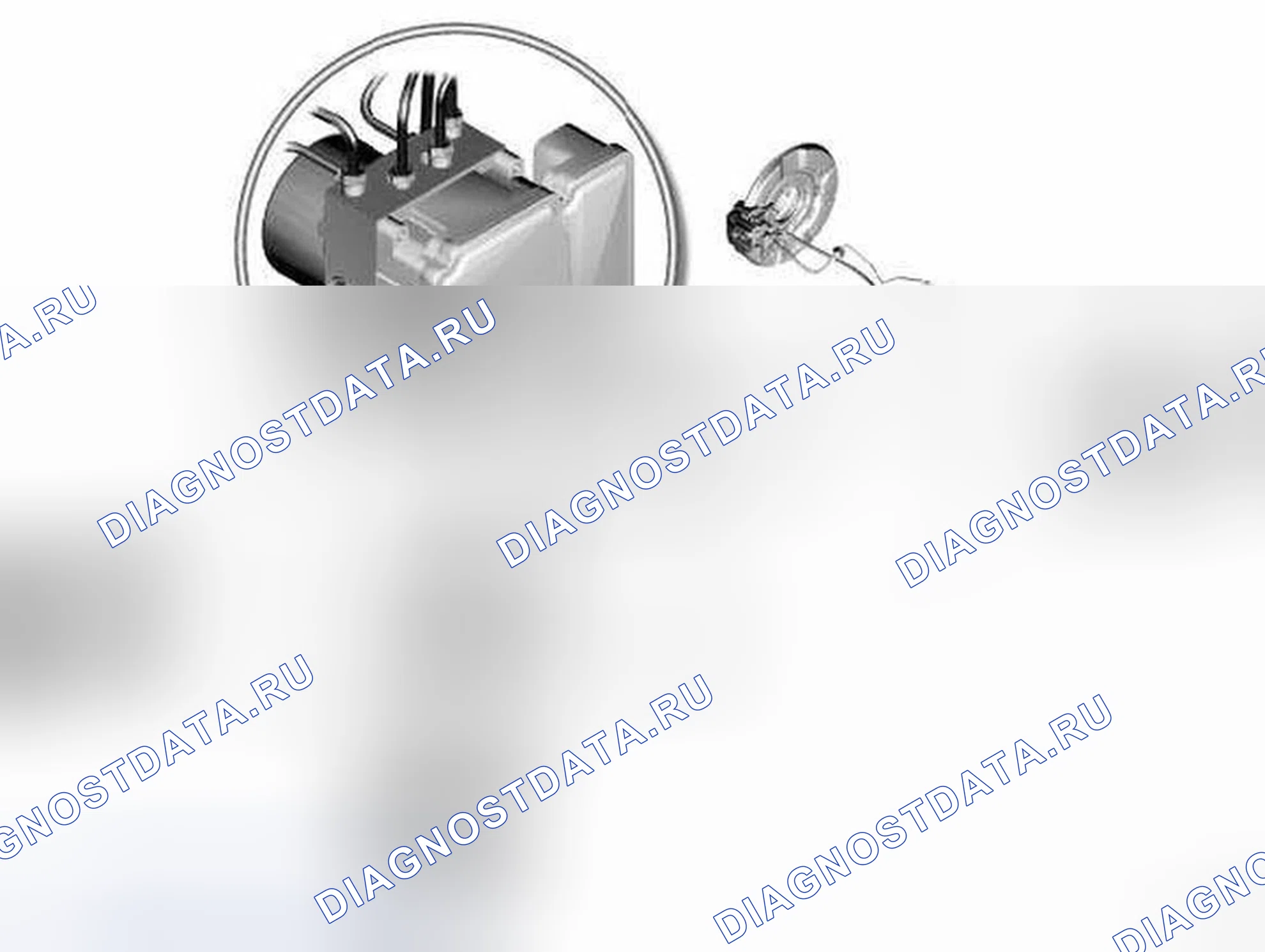 Рис. 137: динамический контроль за стабильностью Mk60E5: E85, E86, E87, E90, E91, E92, E93. BMW M3 E90
