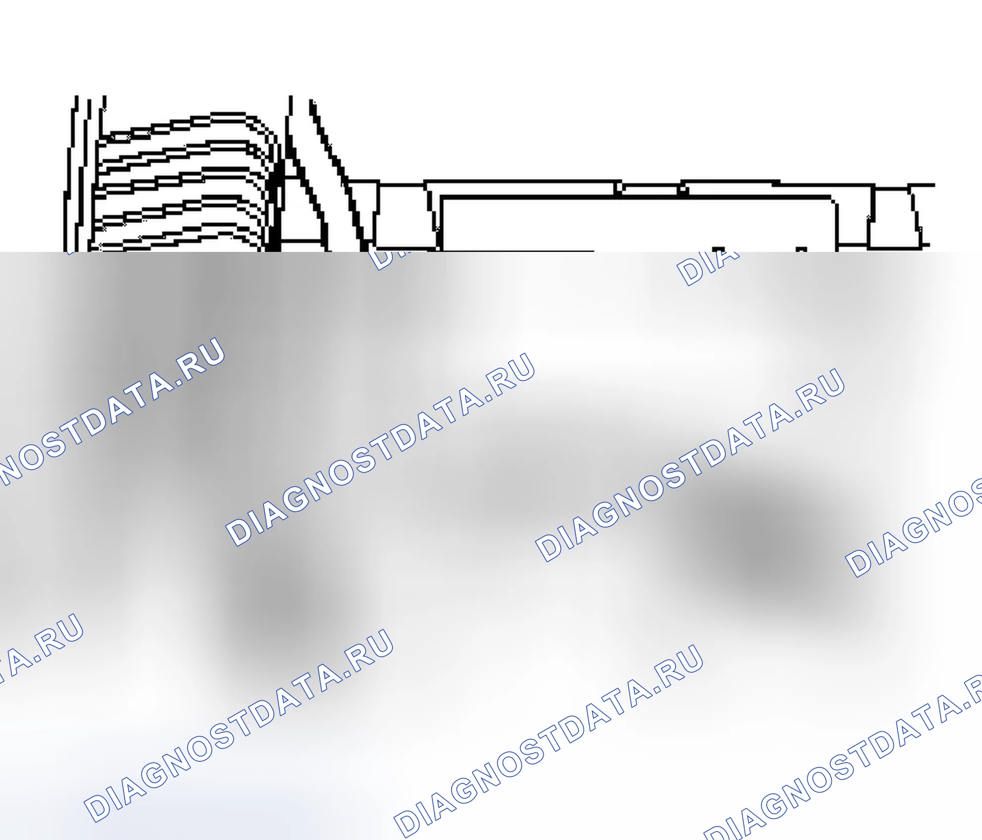 Рис. 2: Демонтаж. Jaguar XJR III