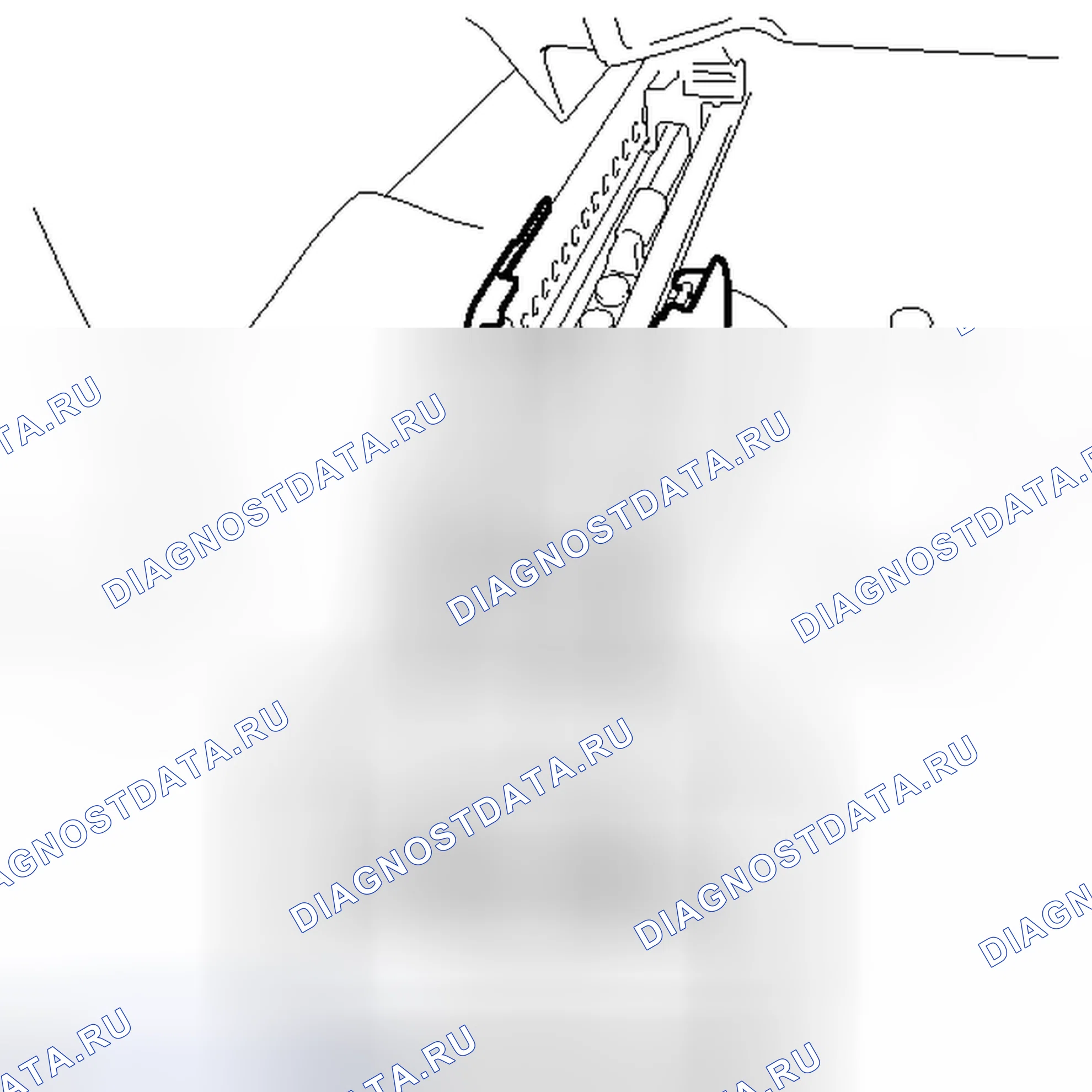 Рис. 341: ДЕМОНТАЖ. Toyota Camry XV50