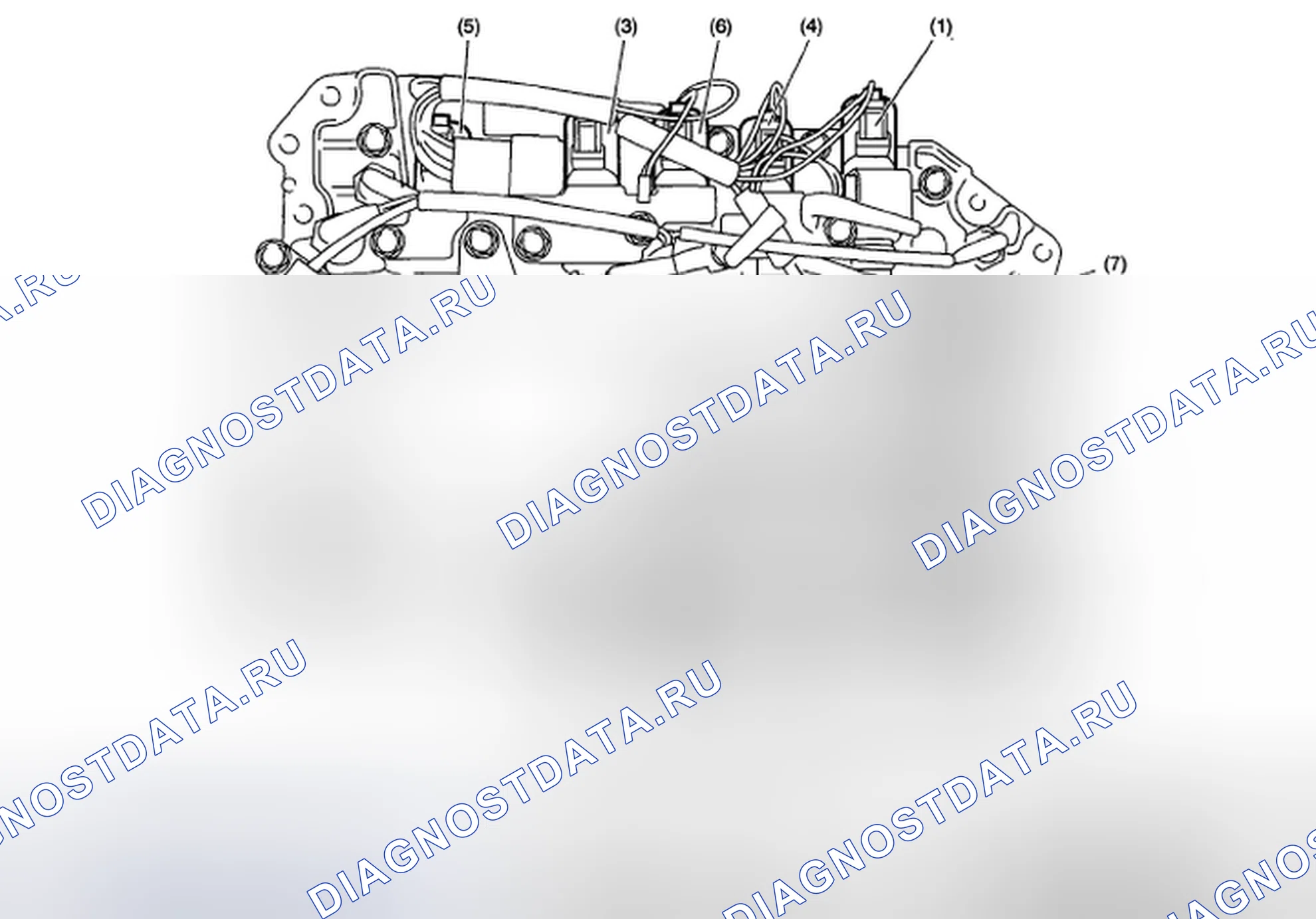 Рис. 738: СОЛЕНОИД. Subaru Outback BP рестайлинг