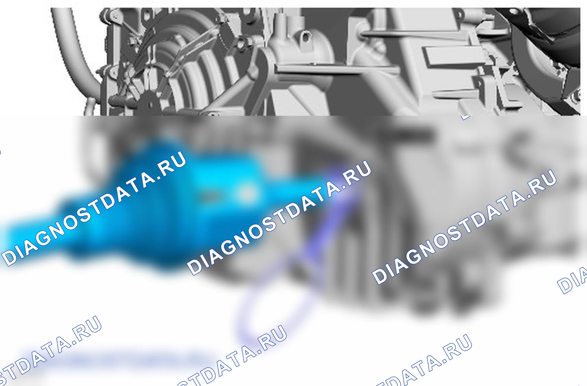 Как снять и установить левую полуось. Ford Transit VIII