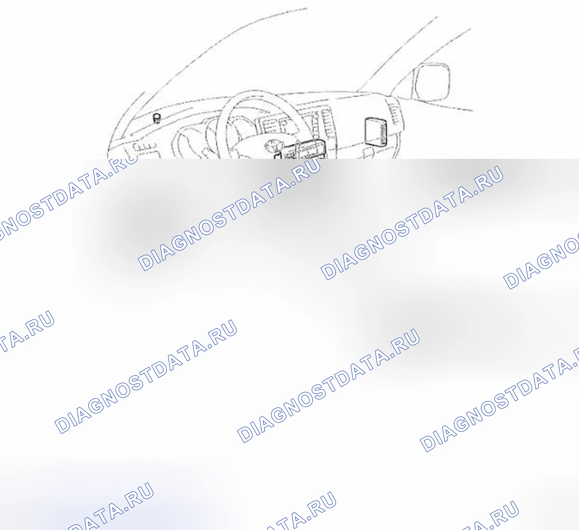 Рис. 178: КОМПОНЕНТЫ. Toyota 4Runner IV рестайлинг