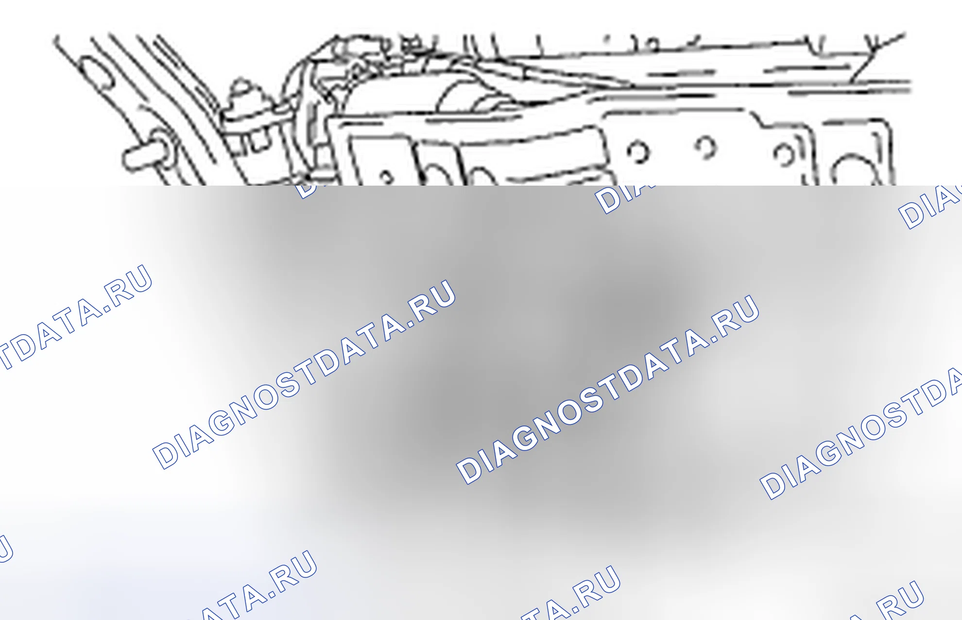 Рис. 735: ДЕМОНТАЖ. Toyota Highlander II