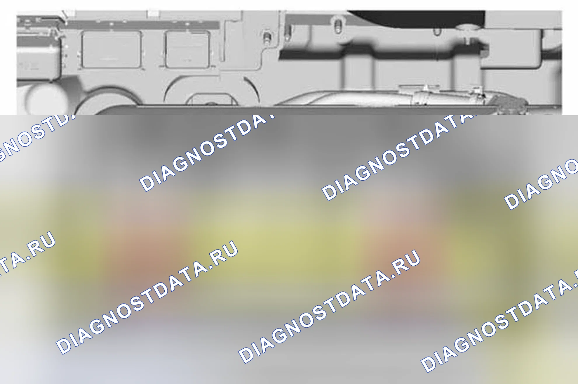 Рис. 1660. Ford Edge I рестайлинг