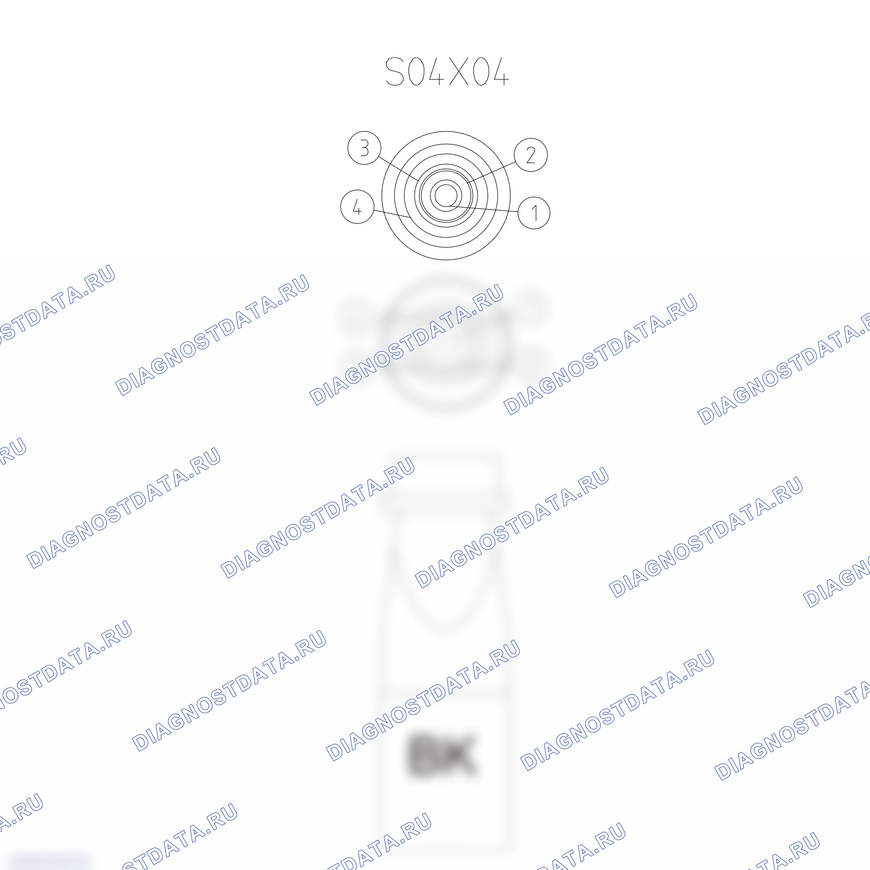 Распиновка разъёма 03L 971 785 A — внешний вид и расположение контактов. Porsche Cayenne II рестайлинг