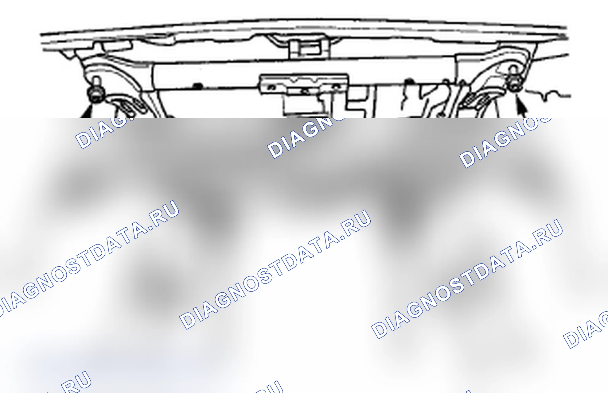 Рис. 353. Acura RDX I рестайлинг