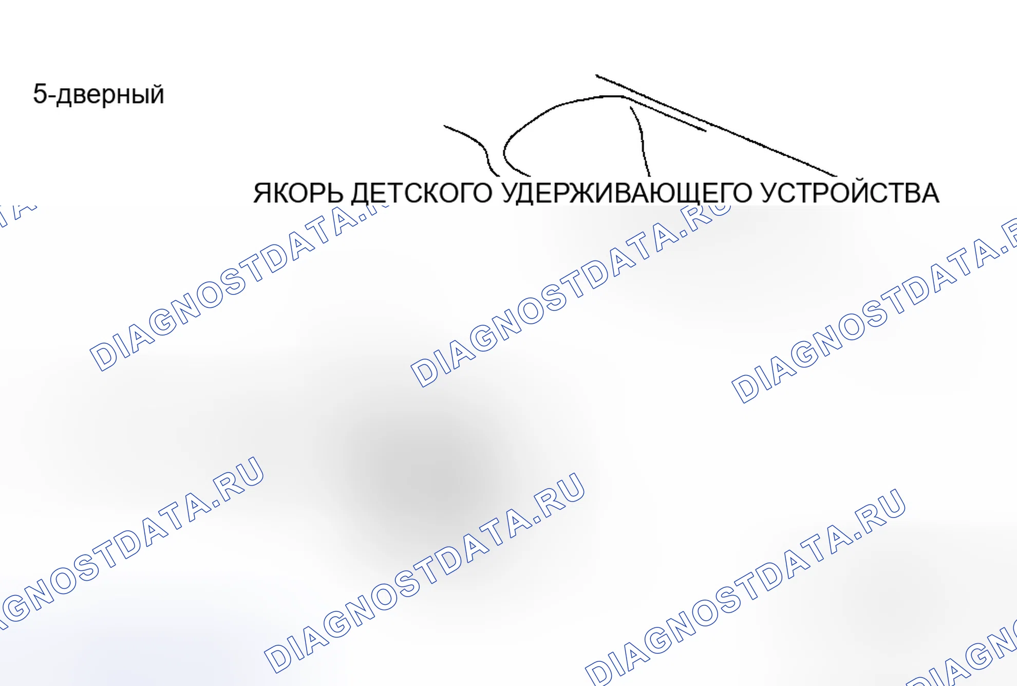 Рис. 3: 5-дверный, спортивный вагон. Mazda 6 GH рестайлинг