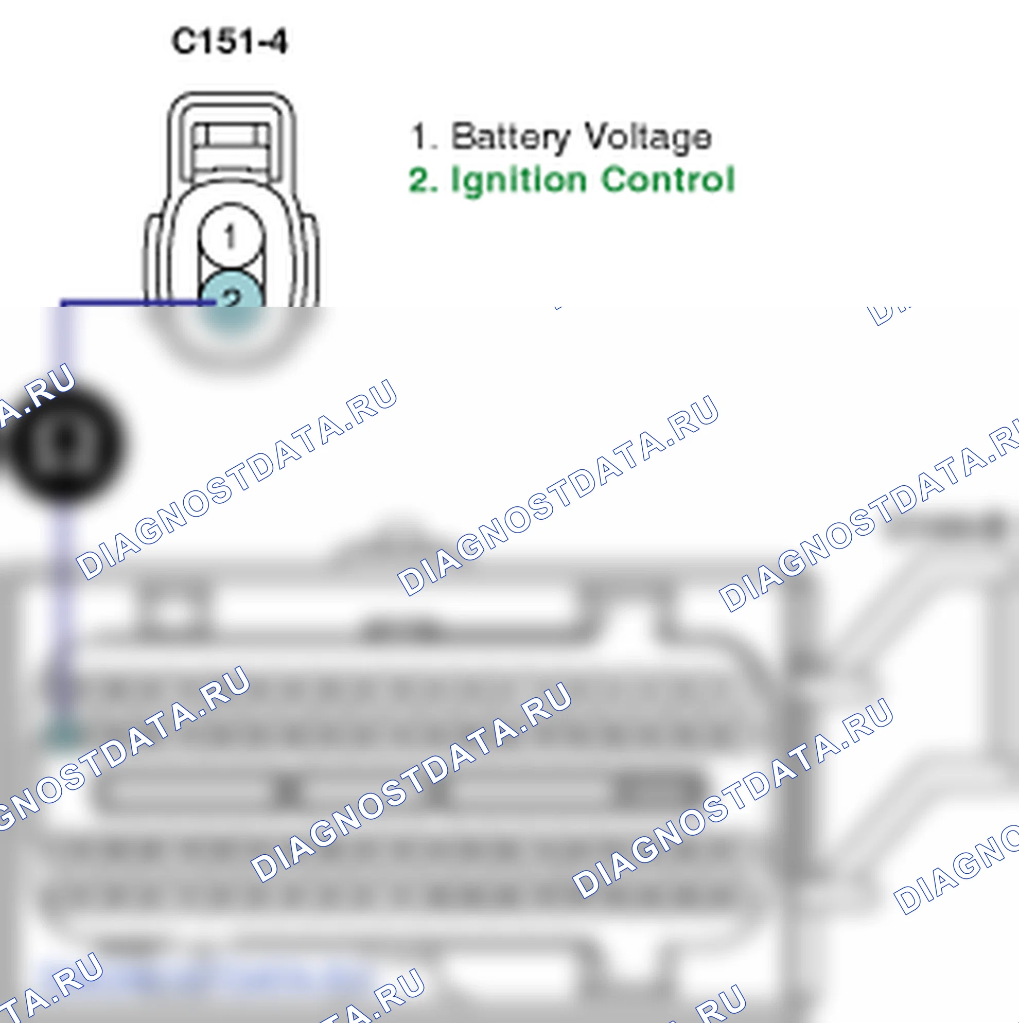 Контроль проводов — P0354. Kia Sorento BL