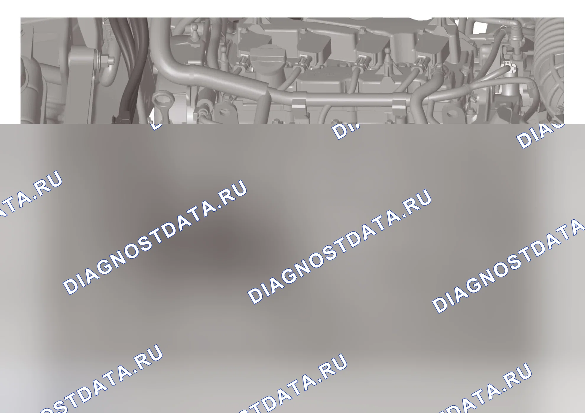 Как снять и установить узел двигателя BSG — Wey P8. Wey P8 I