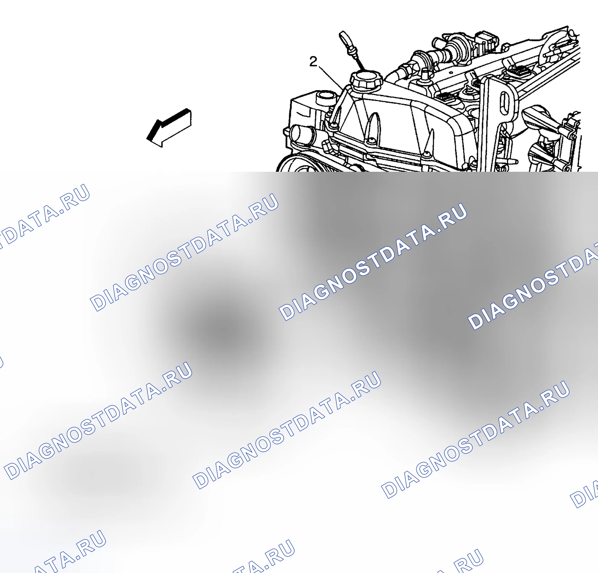 Рис. 69. Chevrolet TrailBlazer I рестайлинг