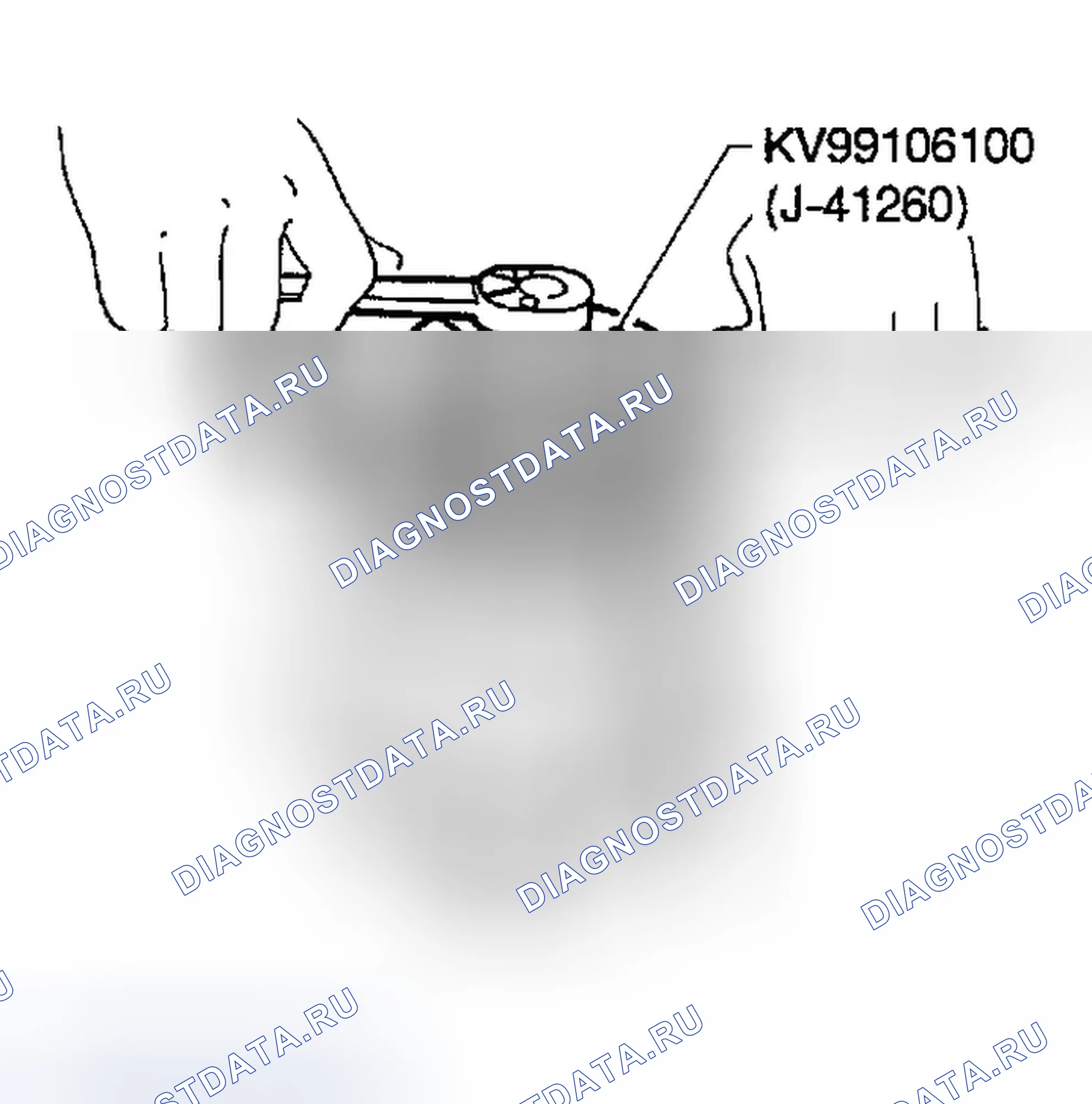 Рис. 97: ДЕМОНТАЖ. Infiniti G35 III