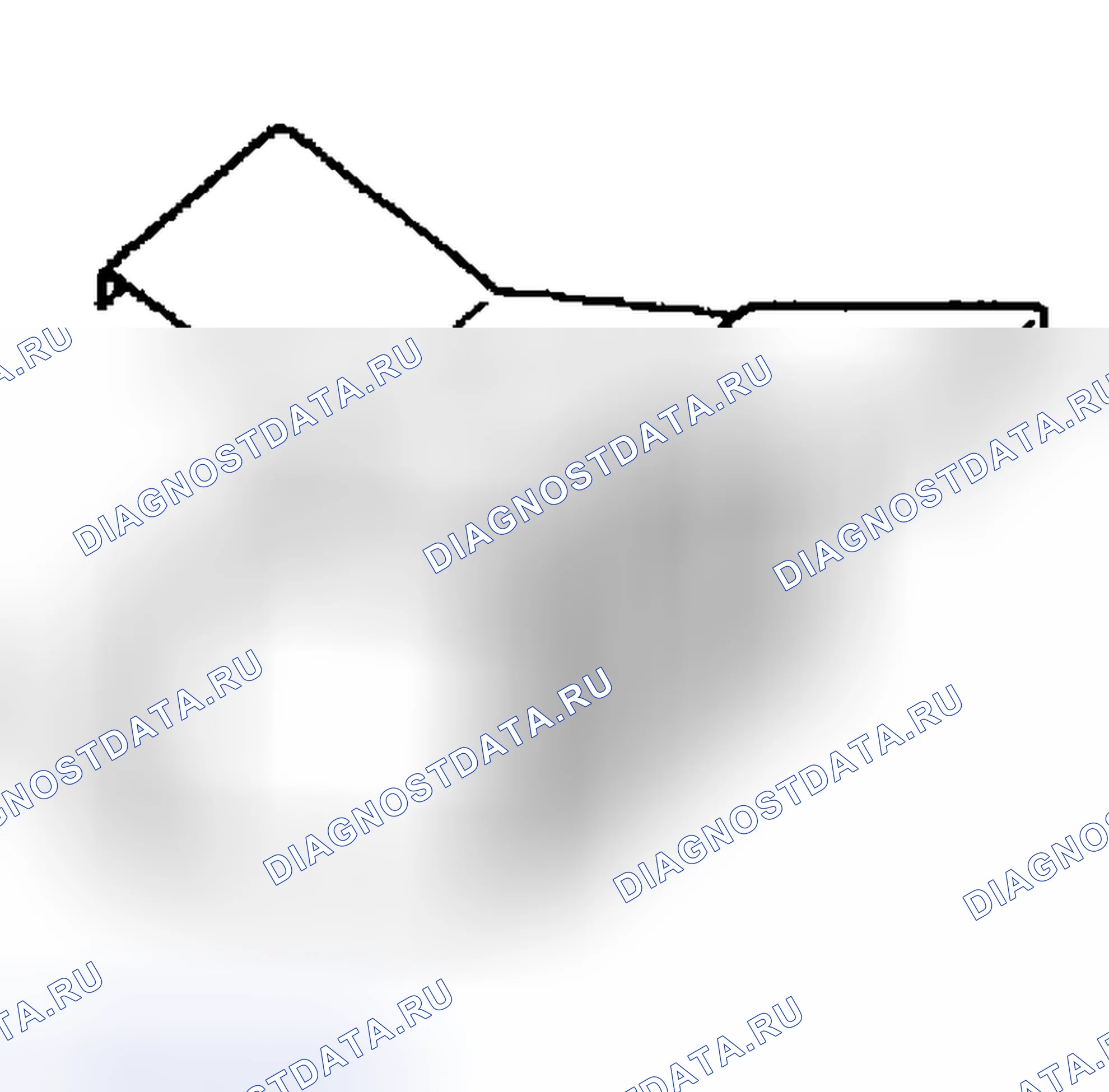 Рис. 1116: ФИЛЬТР ПИЛОТ-СИГНАЛА. Honda Odyssey (North America) I