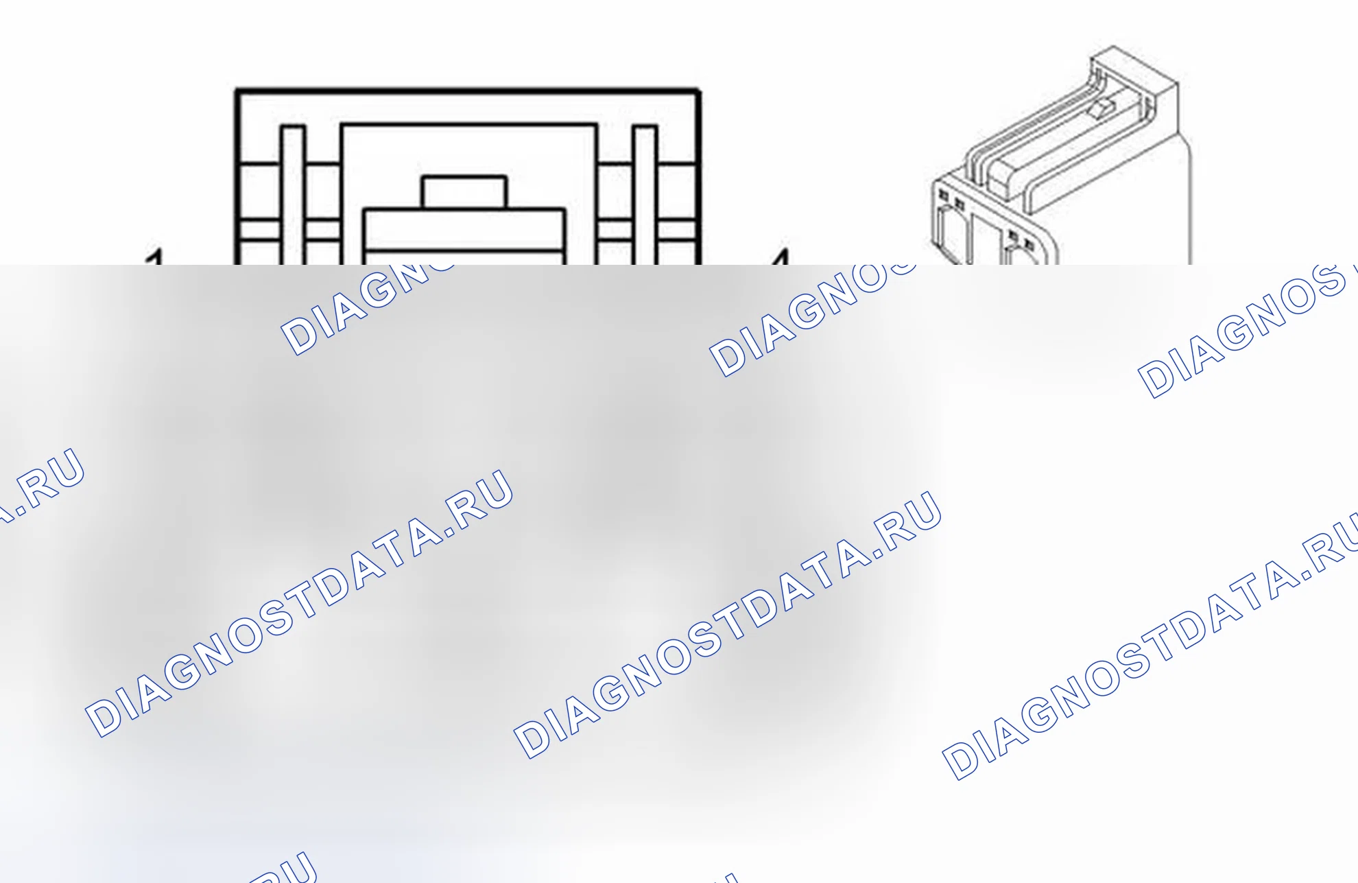 Рис. 241: X260 Привязные ремни к приборной панели. Chevrolet Captiva I рестайлинг 2