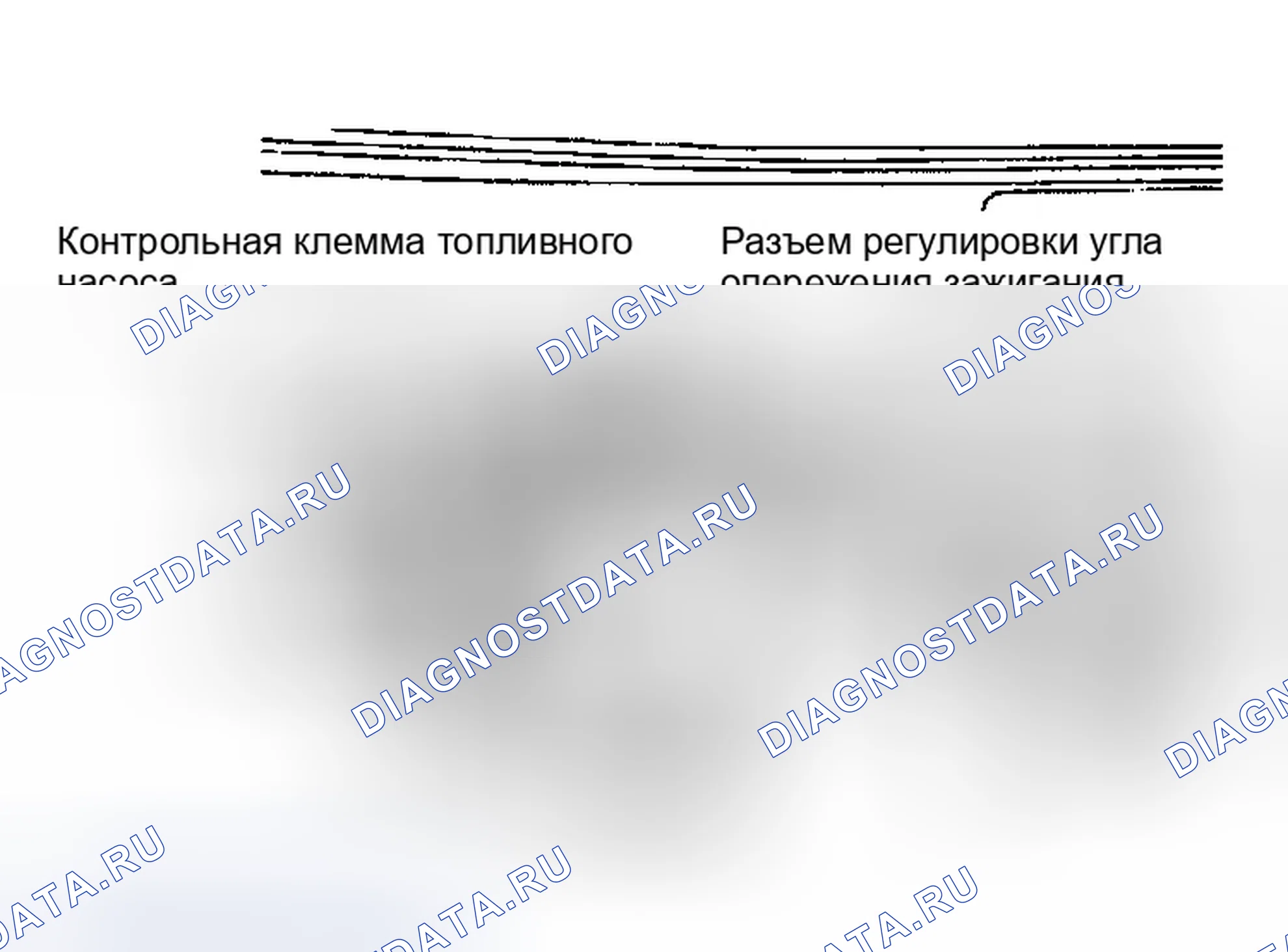 Рис. 60: ИСПЫТАНИЕ расшифровка кода ошибки № 32 - СХЕМА РЕГУЛИРОВКИ УГЛА ОПЕРЕЖЕНИЯ ЗАЖИГАНИЯ. Eagle Talon II