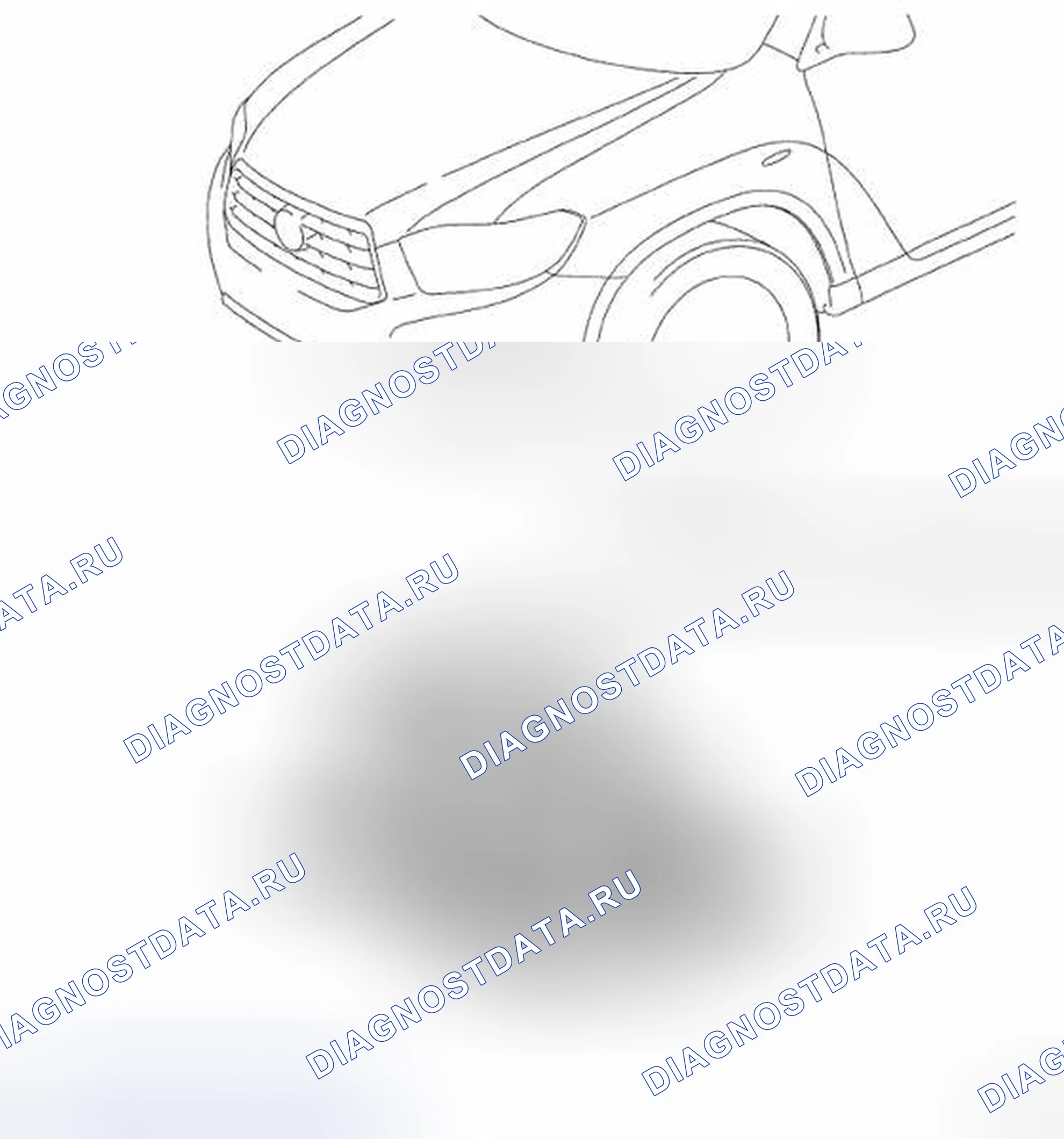 Рис. 23. Toyota Highlander II