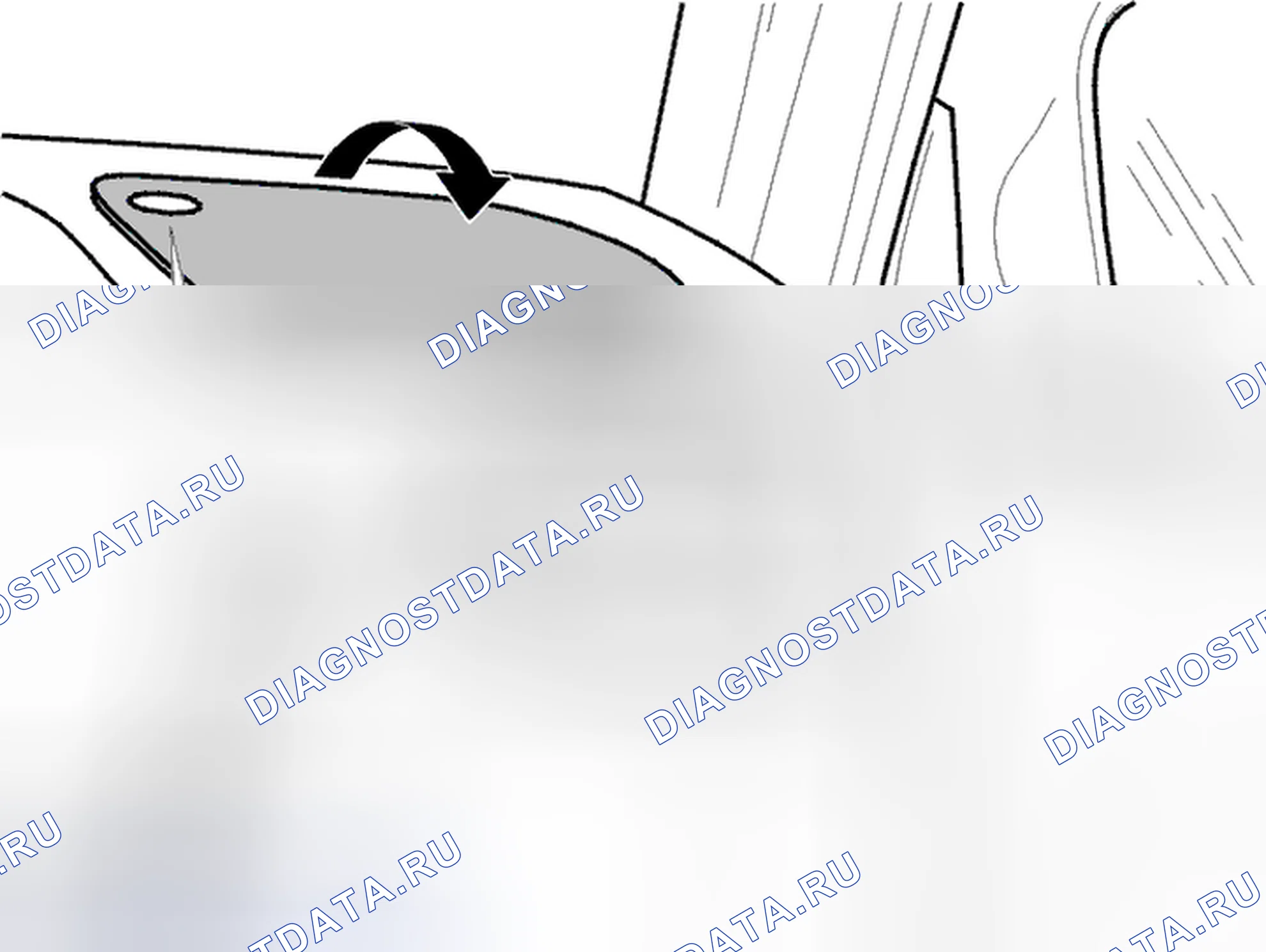 Рис. 444: Информация об отслеживании неисправностей. Volvo S40 I рестайлинг