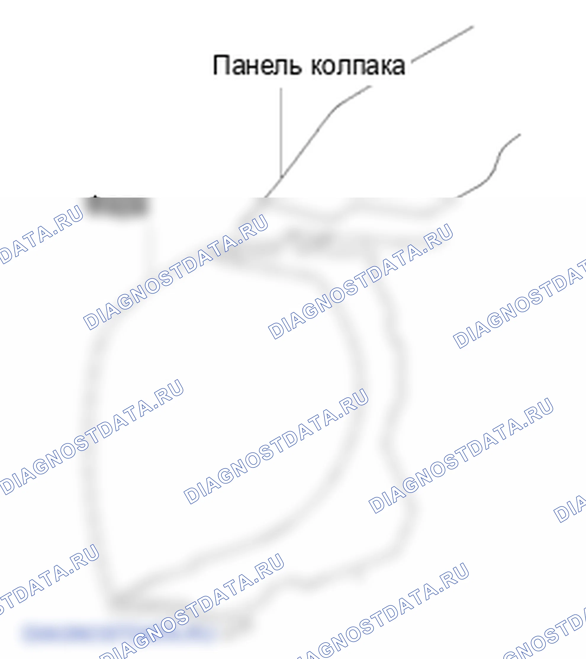 Передняя часть тела. Hyundai ix35 EL