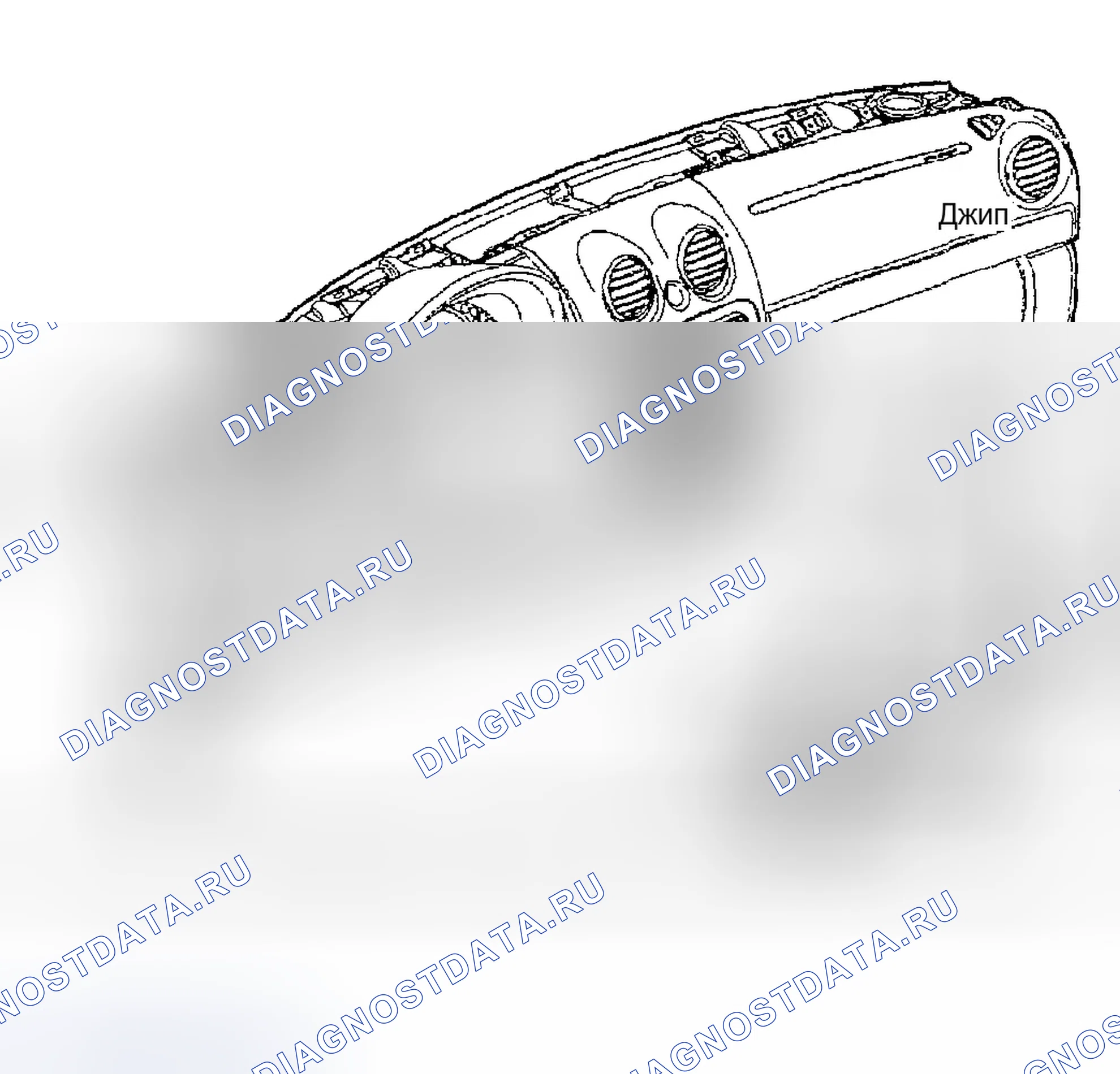 Рис. 95. Jeep Liberty I