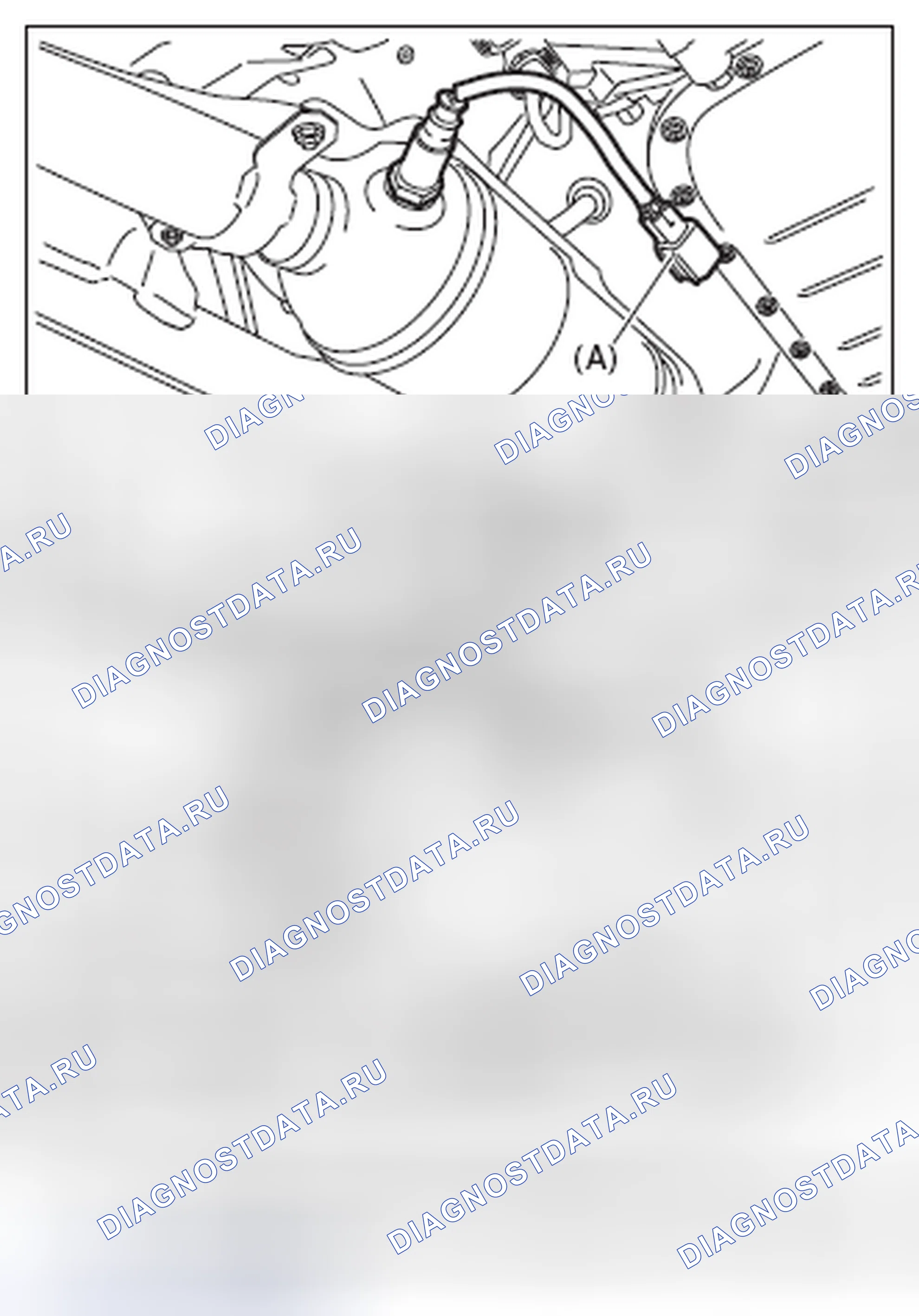 Рис. 346. Subaru Legacy BM/BR рестайлинг