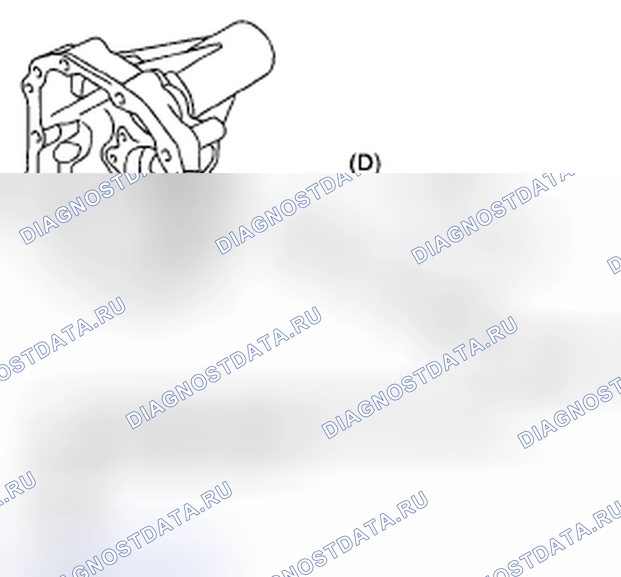 Рис. 105: УСТАНОВКА. Subaru Legacy BL/BP рестайлинг